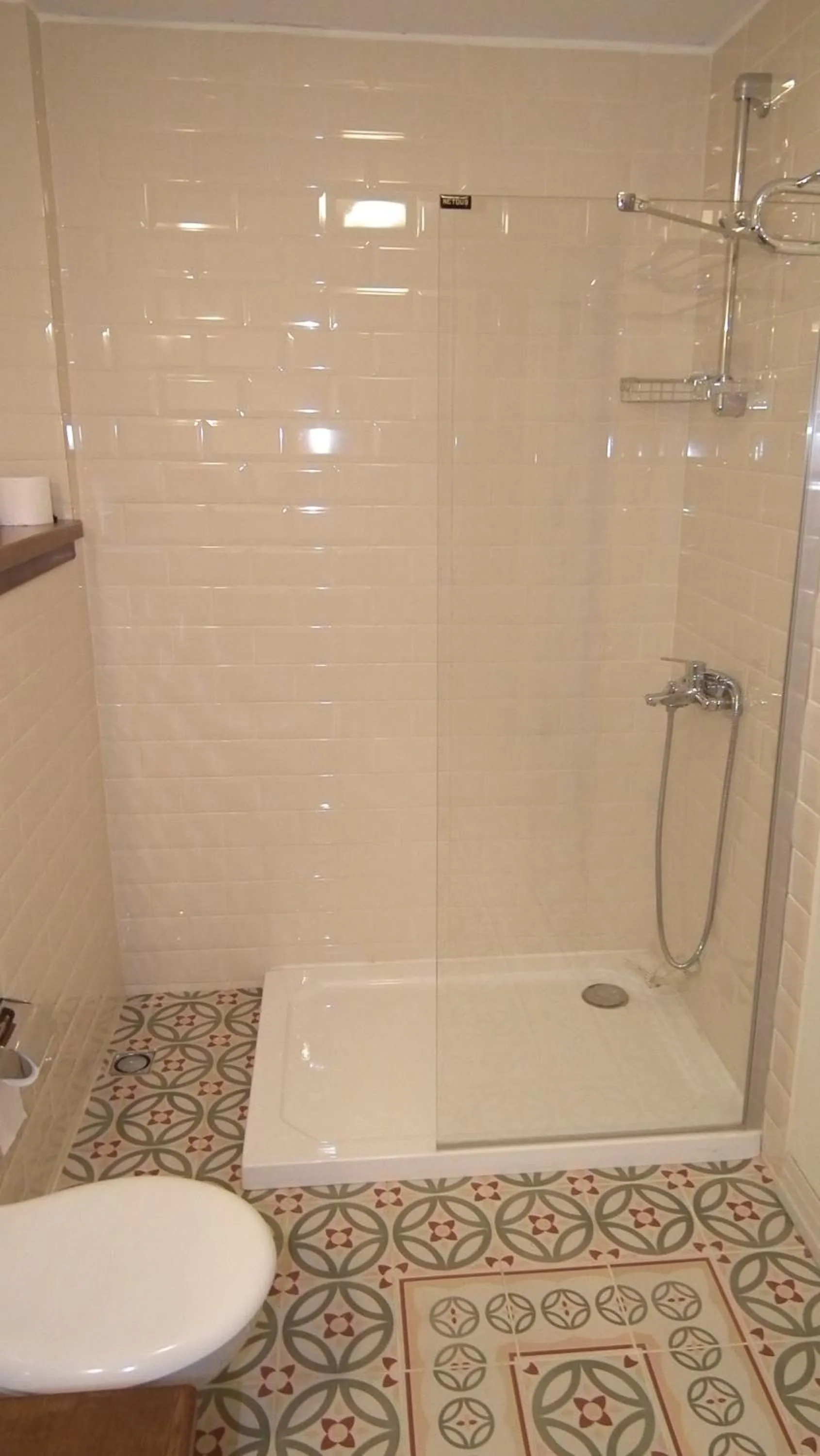 Shower in Gizemli Konak