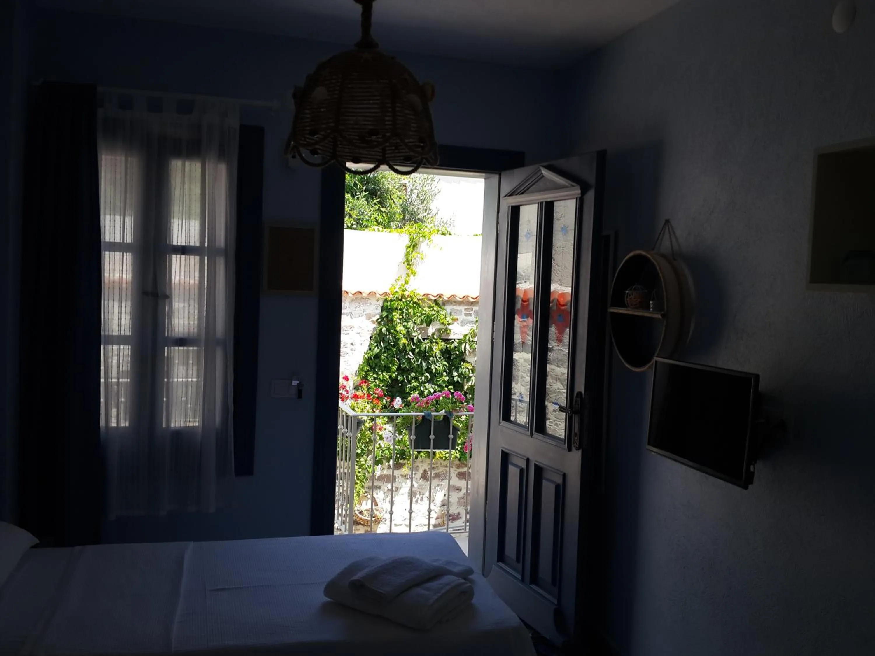 Bed in Gizemli Konak