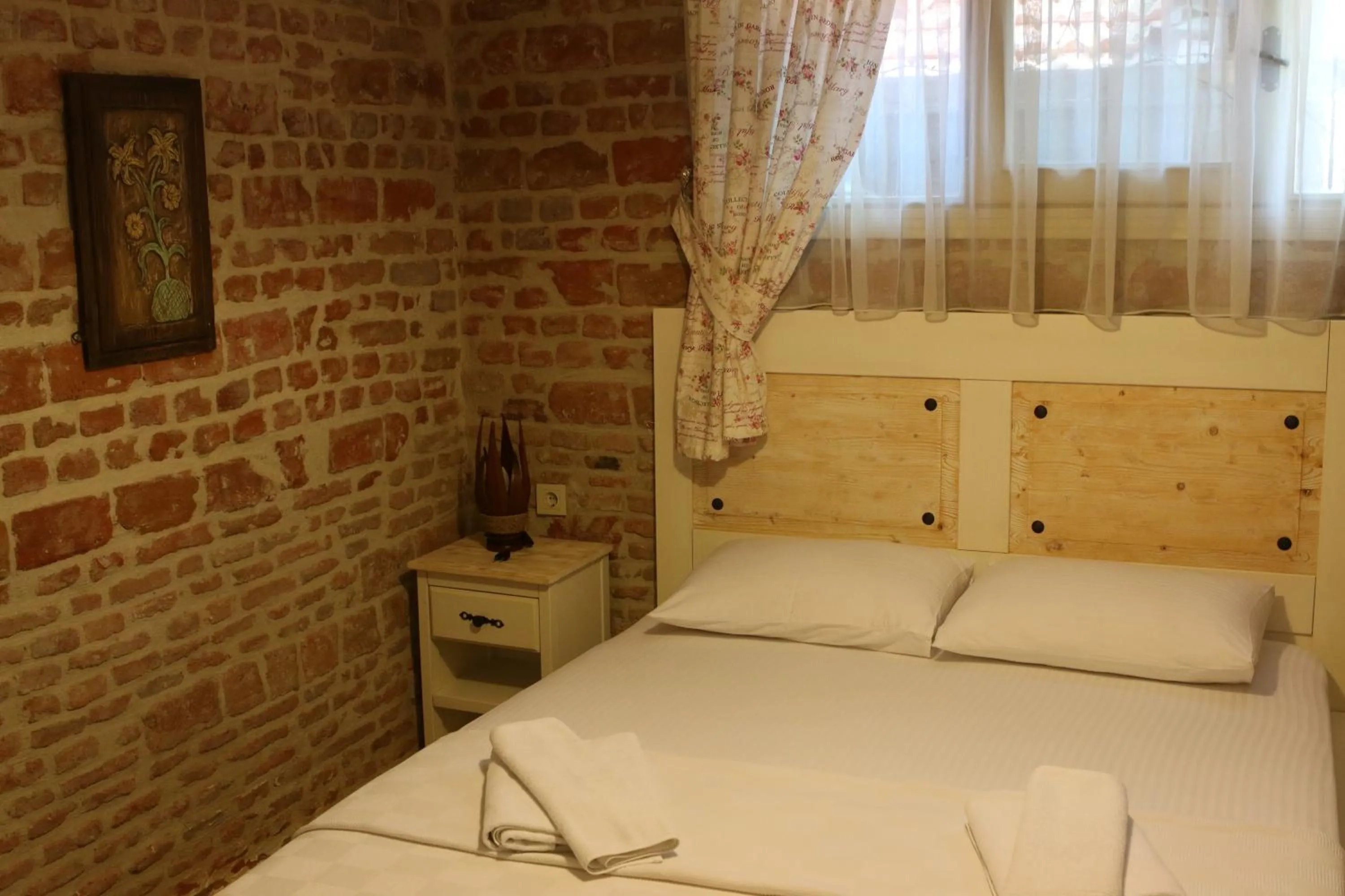 Bed in Gizemli Konak