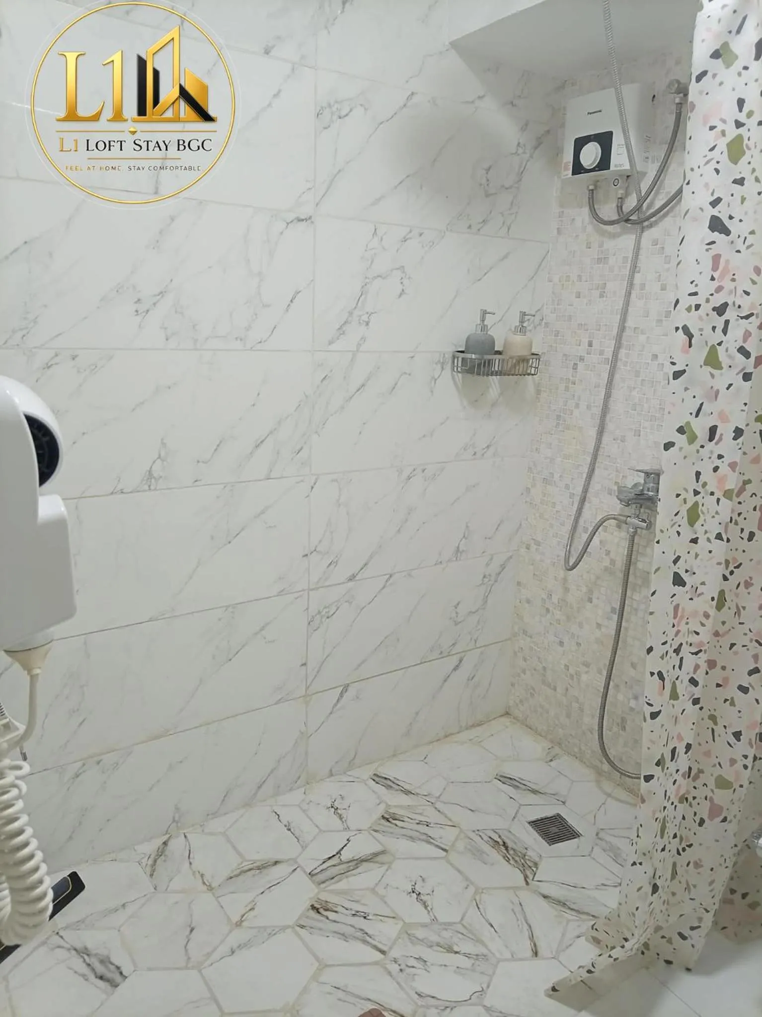 L1 Twin Bed Staycation in Bonifacio Global City