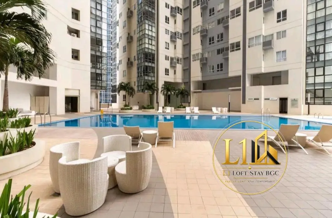 L1 Twin Bed Staycation in Bonifacio Global City