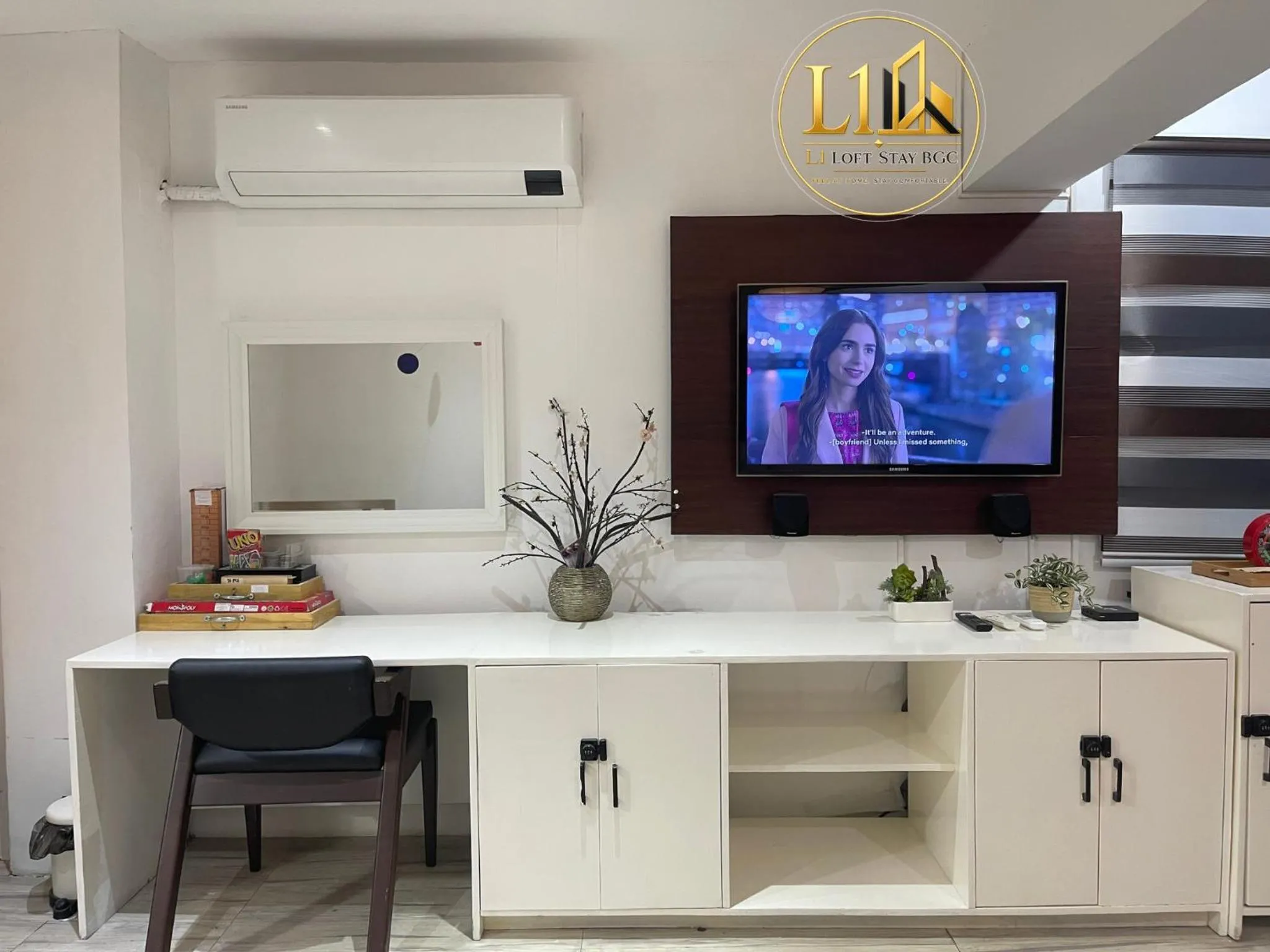 L1 Twin Bed Staycation in Bonifacio Global City