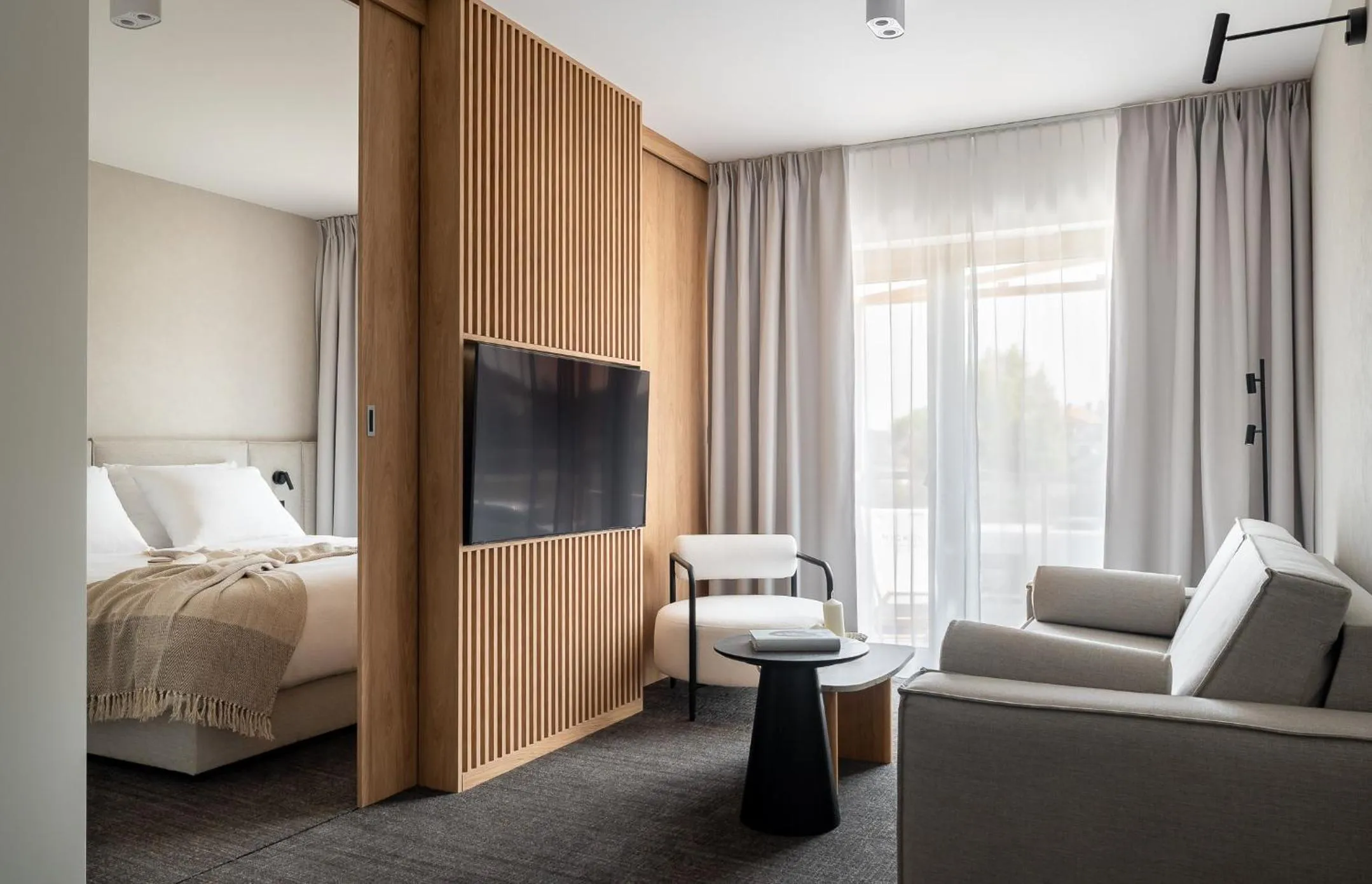 Junior Suite with Balcony in Nickel Resort & Wellnest Kołobrzeg - Grzybowo