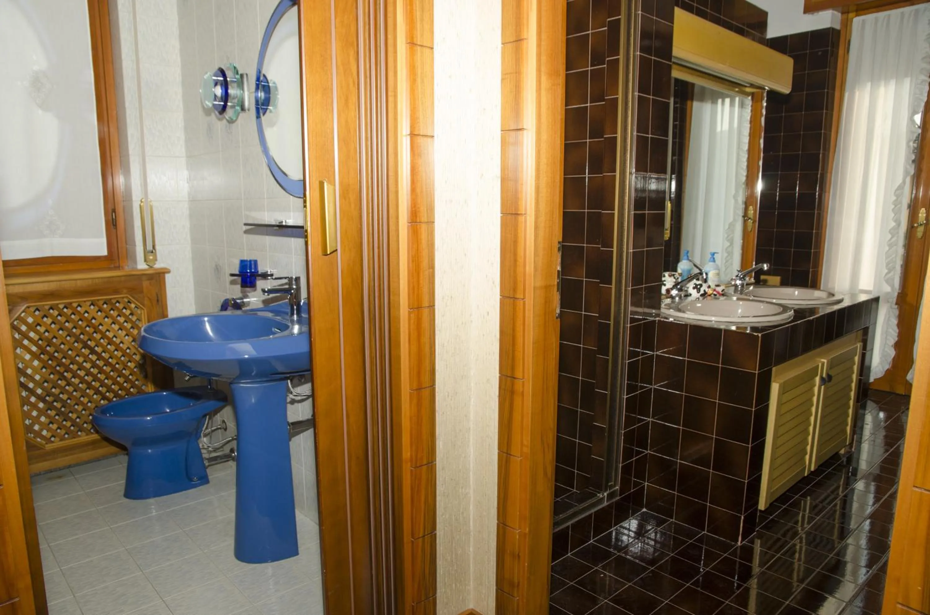 Bathroom in B&B Mamma Mia Family House