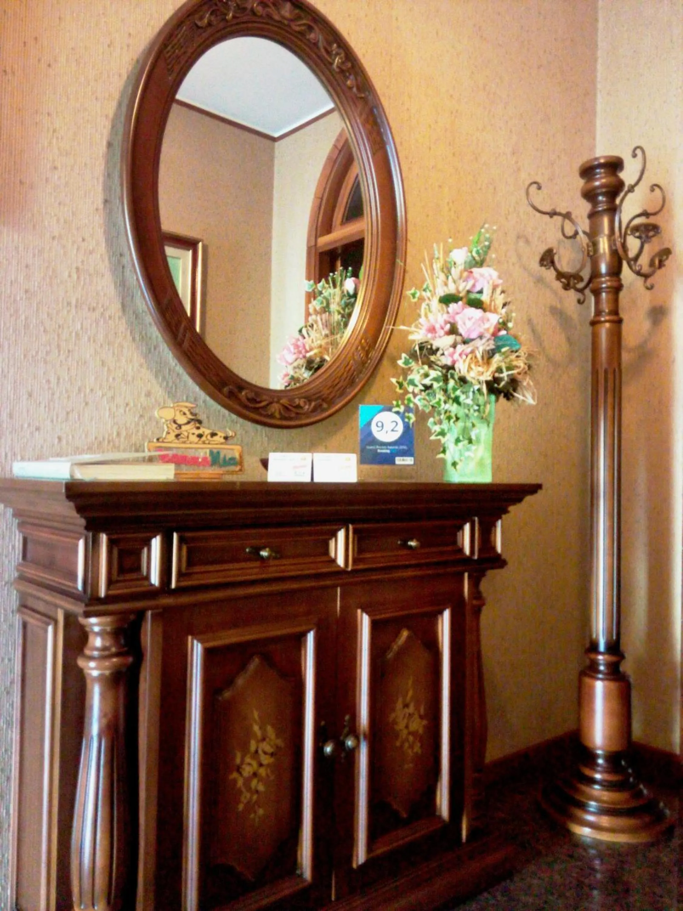 Decorative detail in B&B Mamma Mia Family House