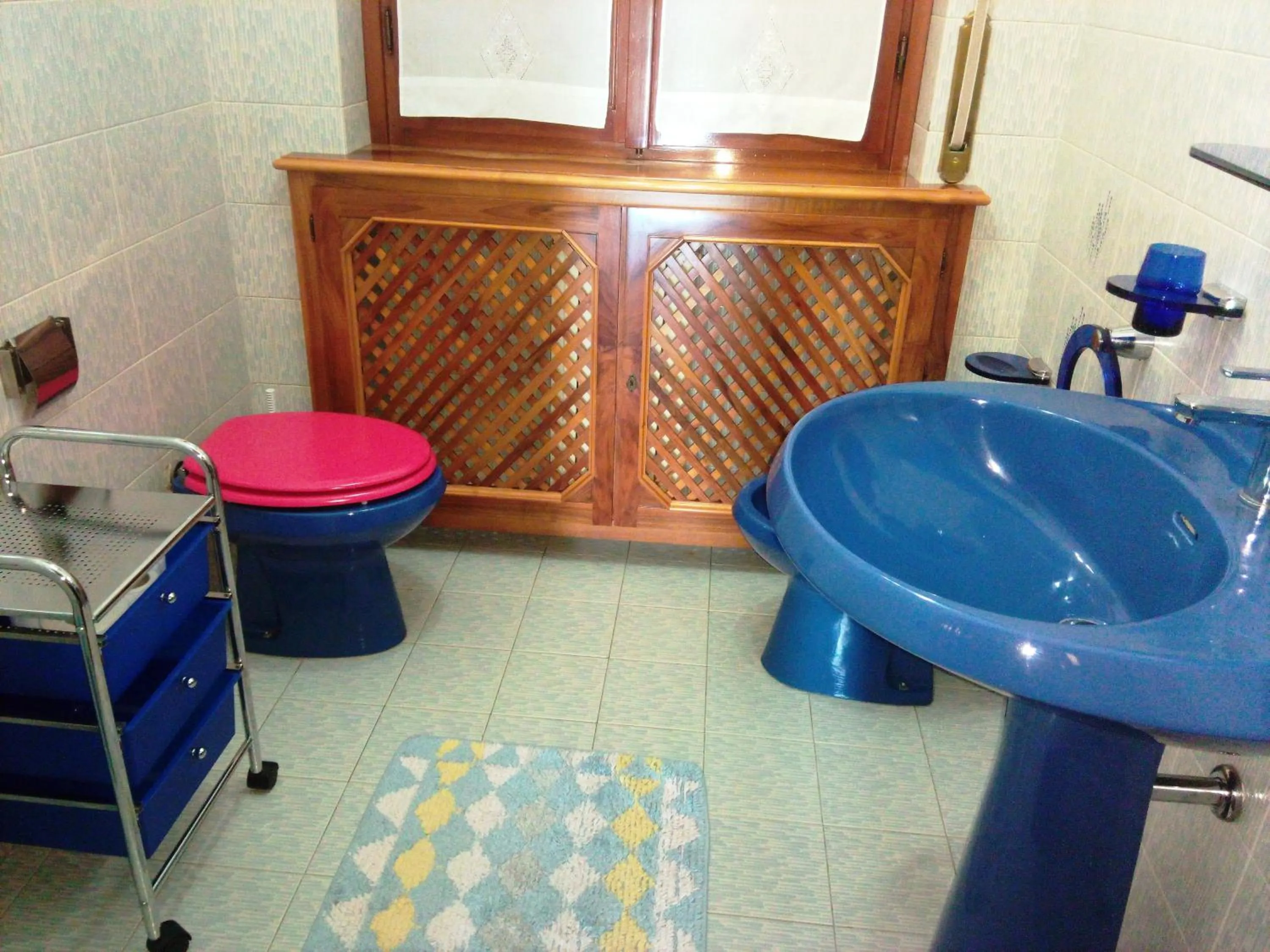 Bathroom in B&B Mamma Mia Family House