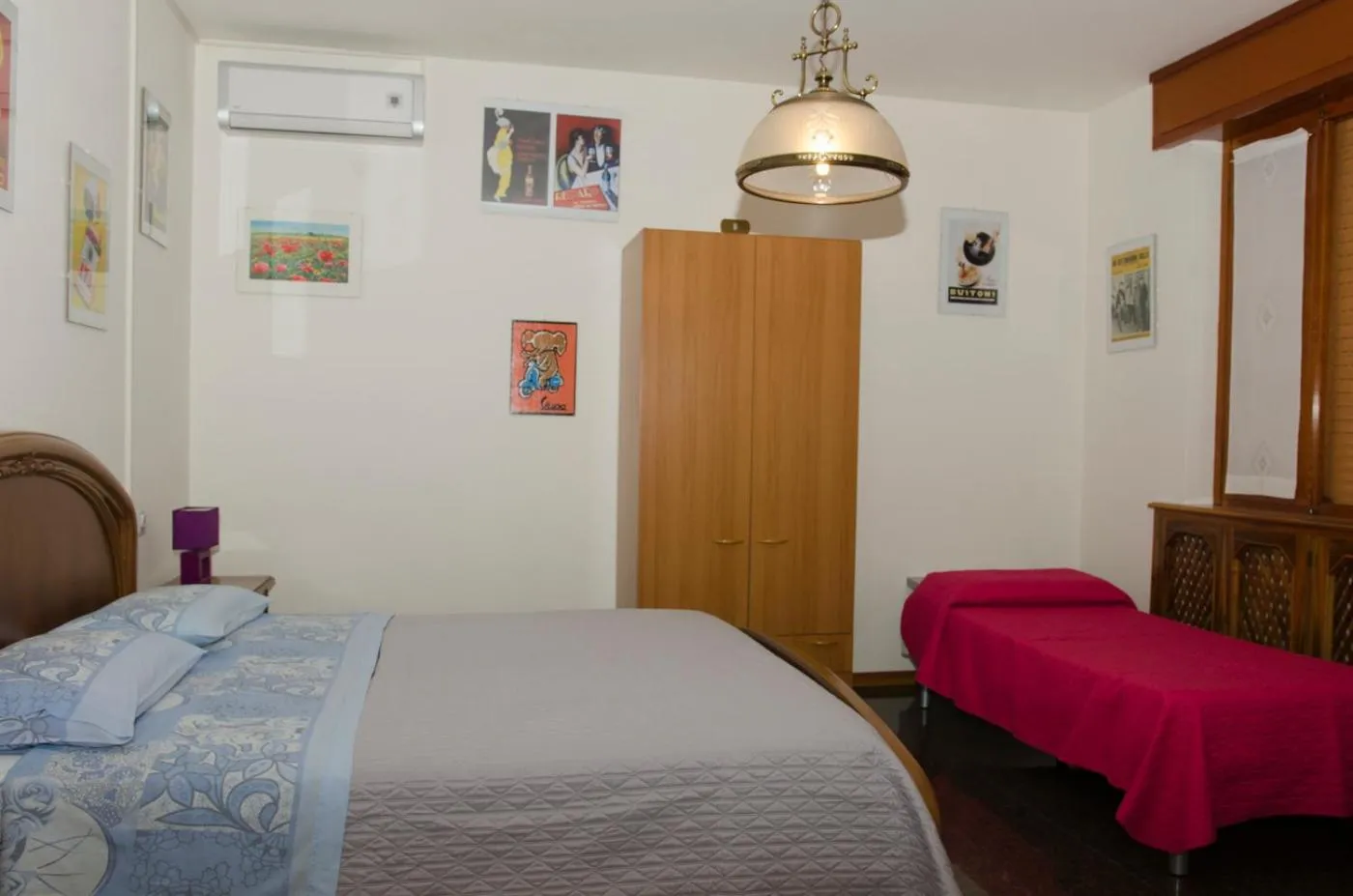 Bed in B&B Mamma Mia Family House