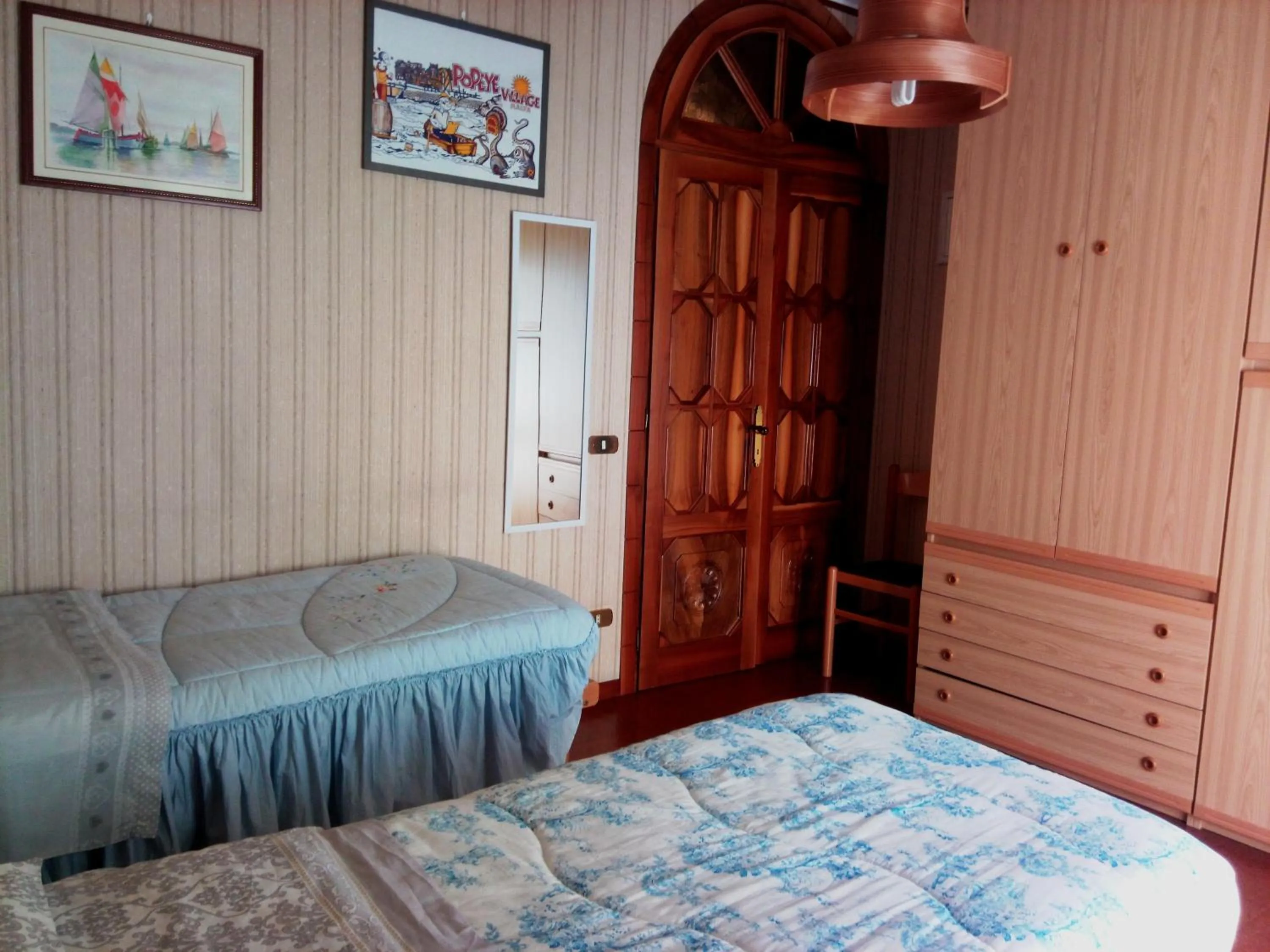 Bed in B&B Mamma Mia Family House