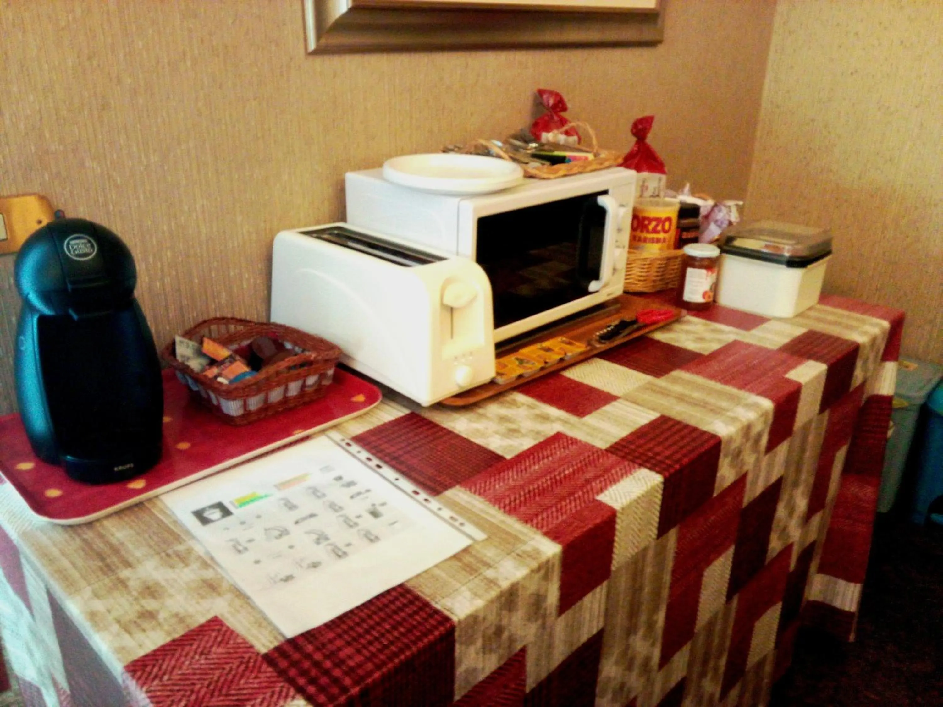 Coffee/tea facilities in B&B Mamma Mia Family House