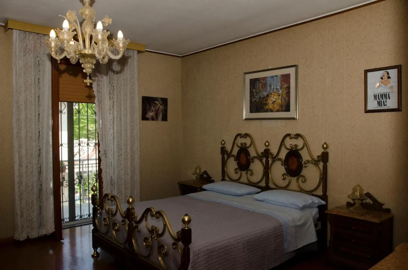 Bed in B&B Mamma Mia Family House