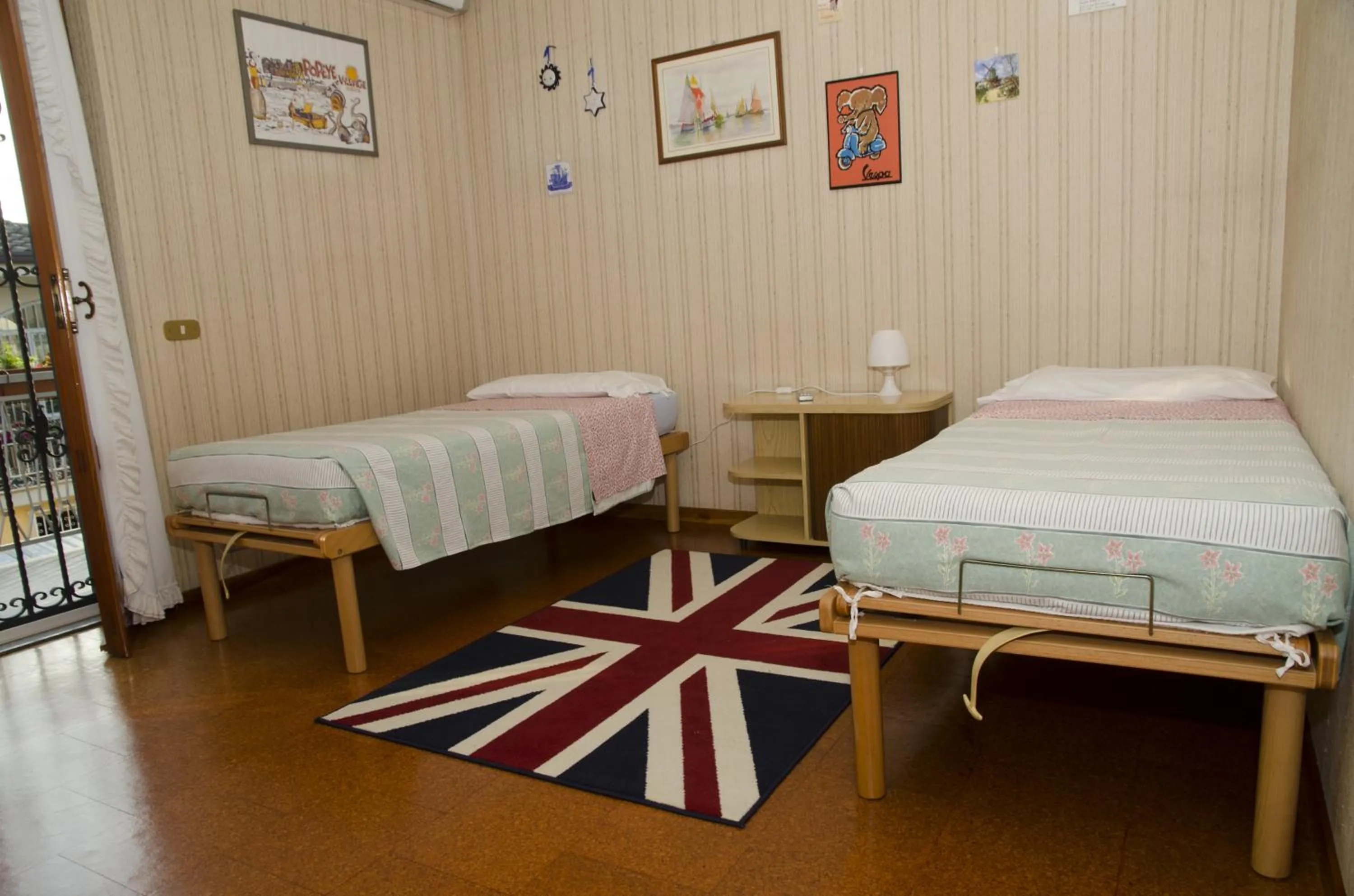 Bedroom in B&B Mamma Mia Family House