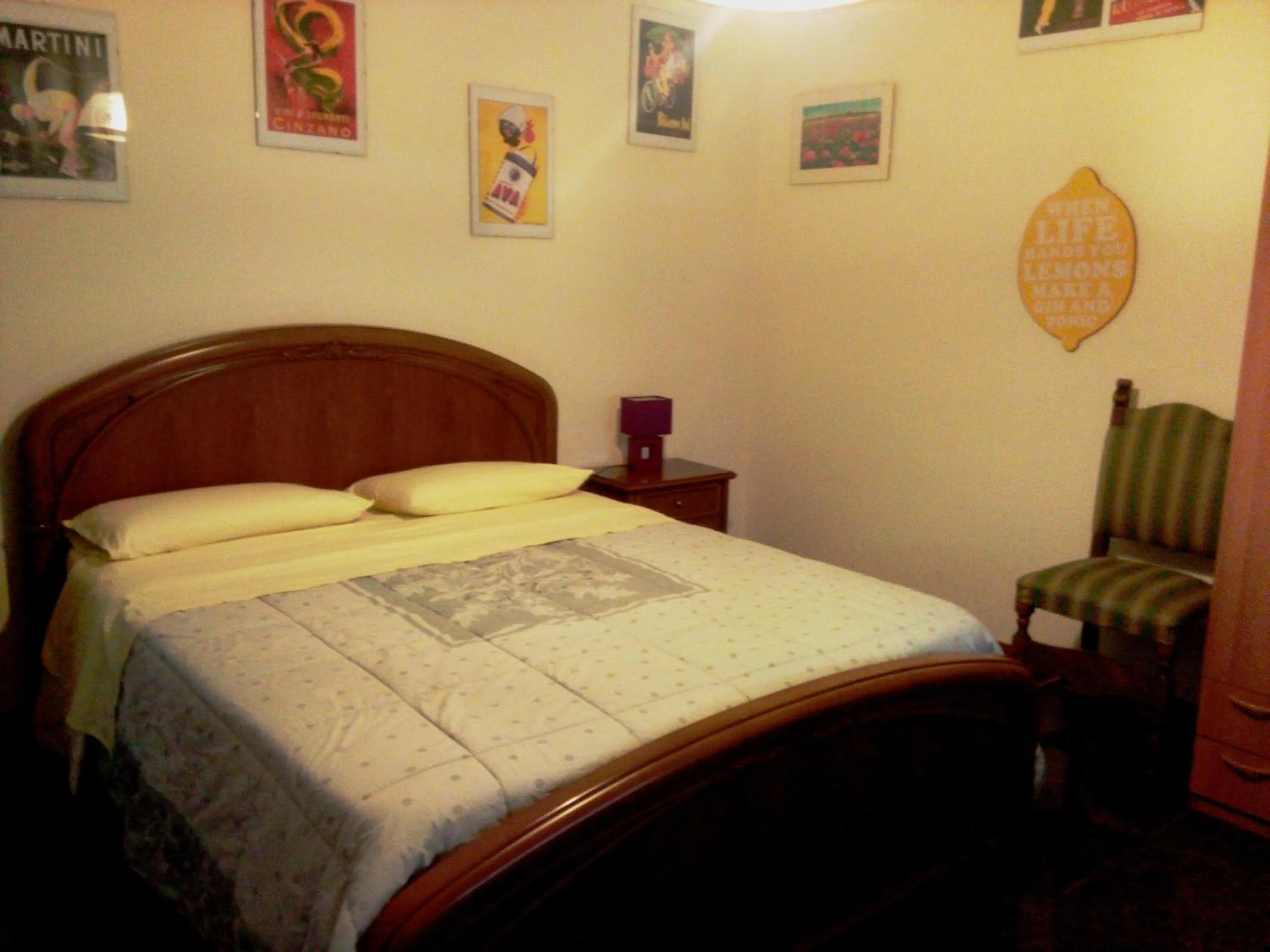 Bedroom in B&B Mamma Mia Family House