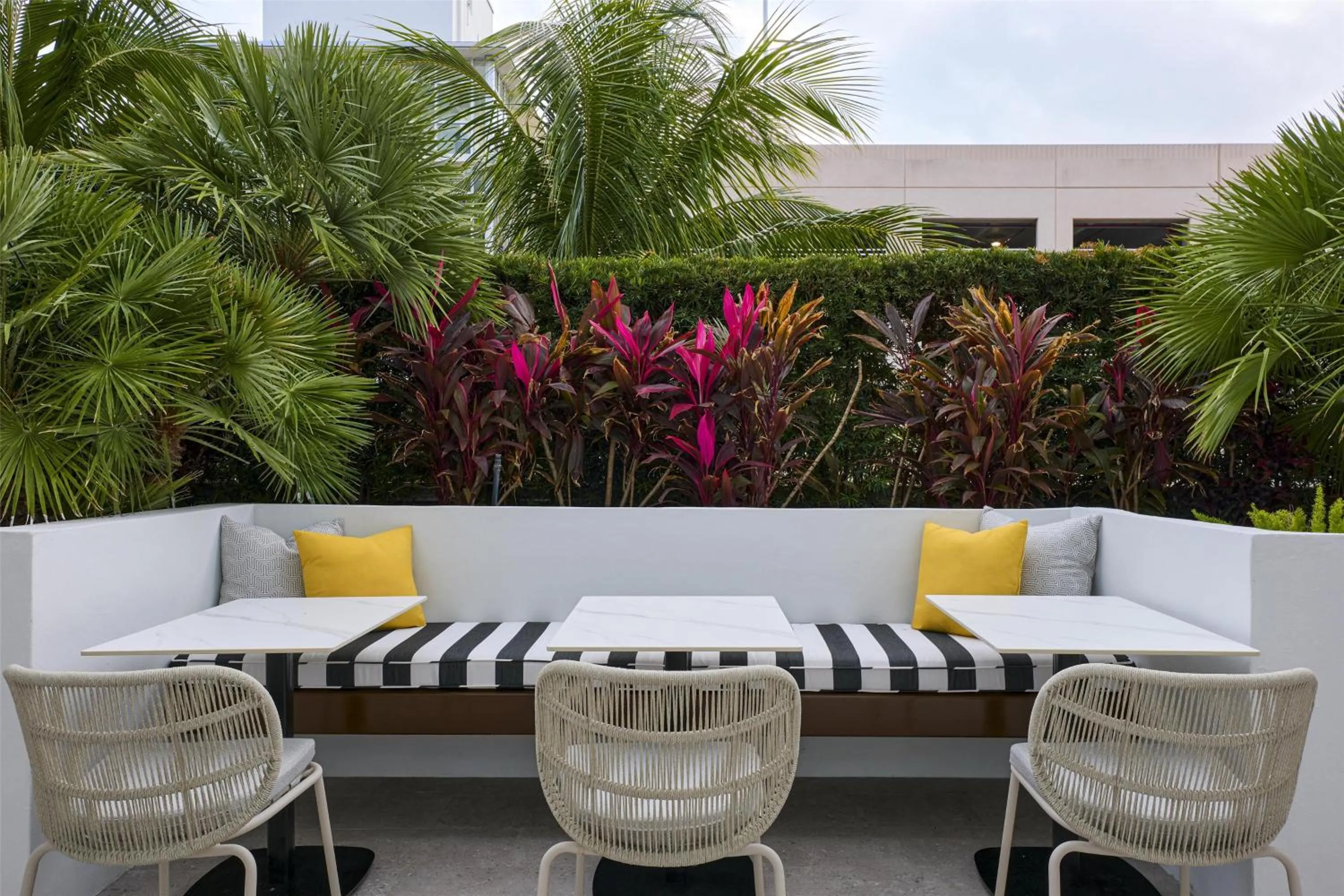 Swimming pool in Hyatt Centric South Beach Miami