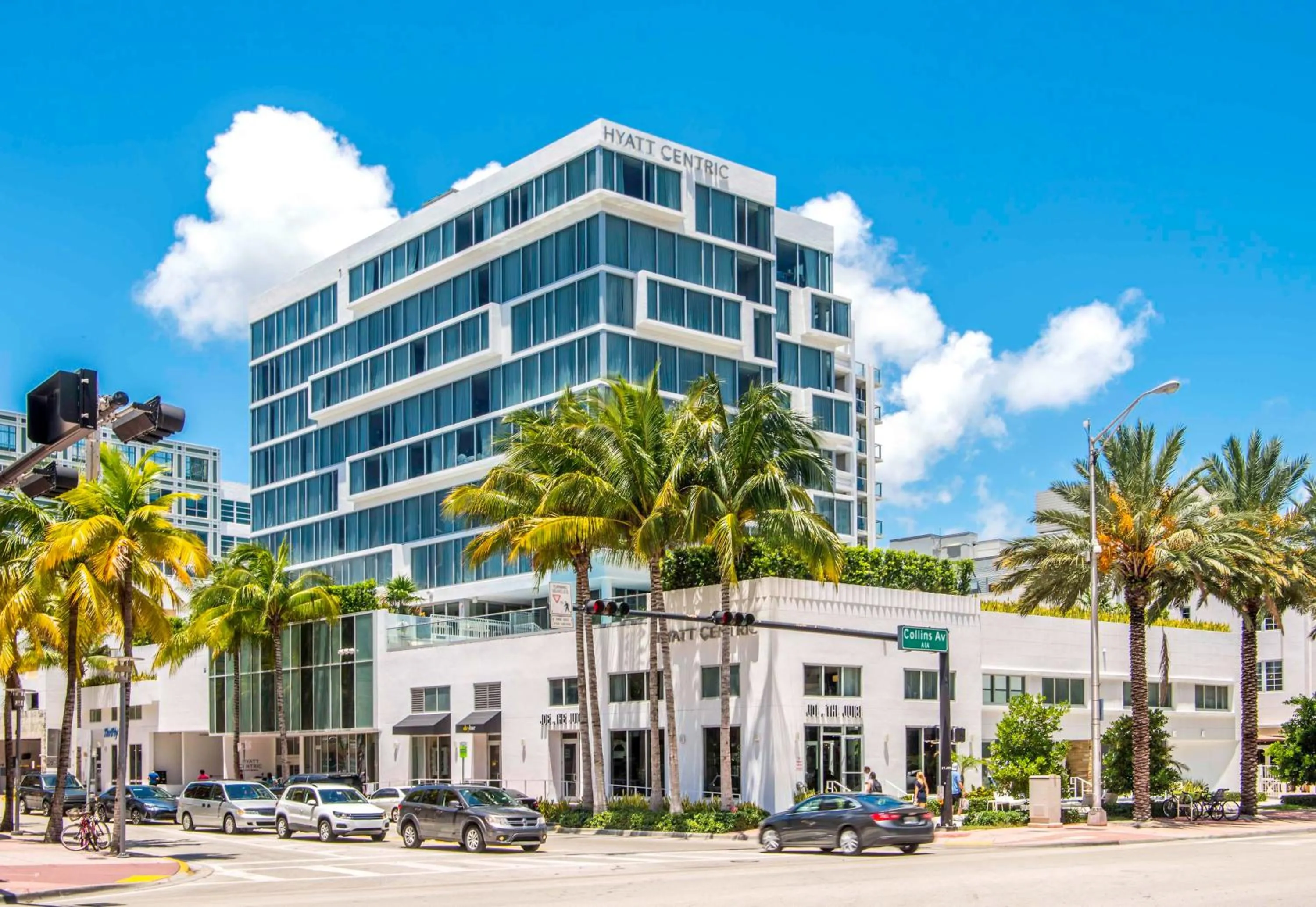Property building in Hyatt Centric South Beach Miami