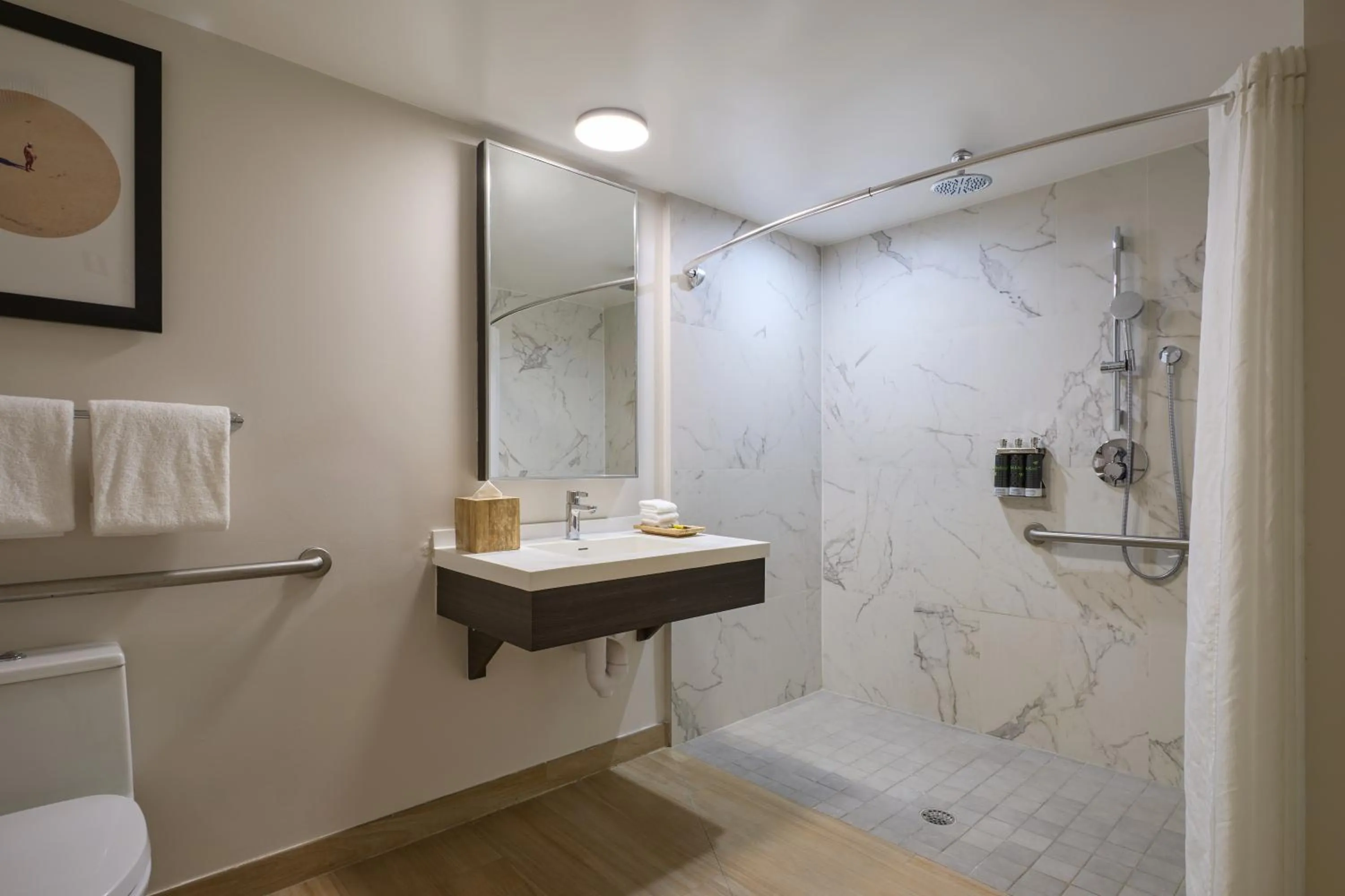 Shower in Hyatt Centric South Beach Miami