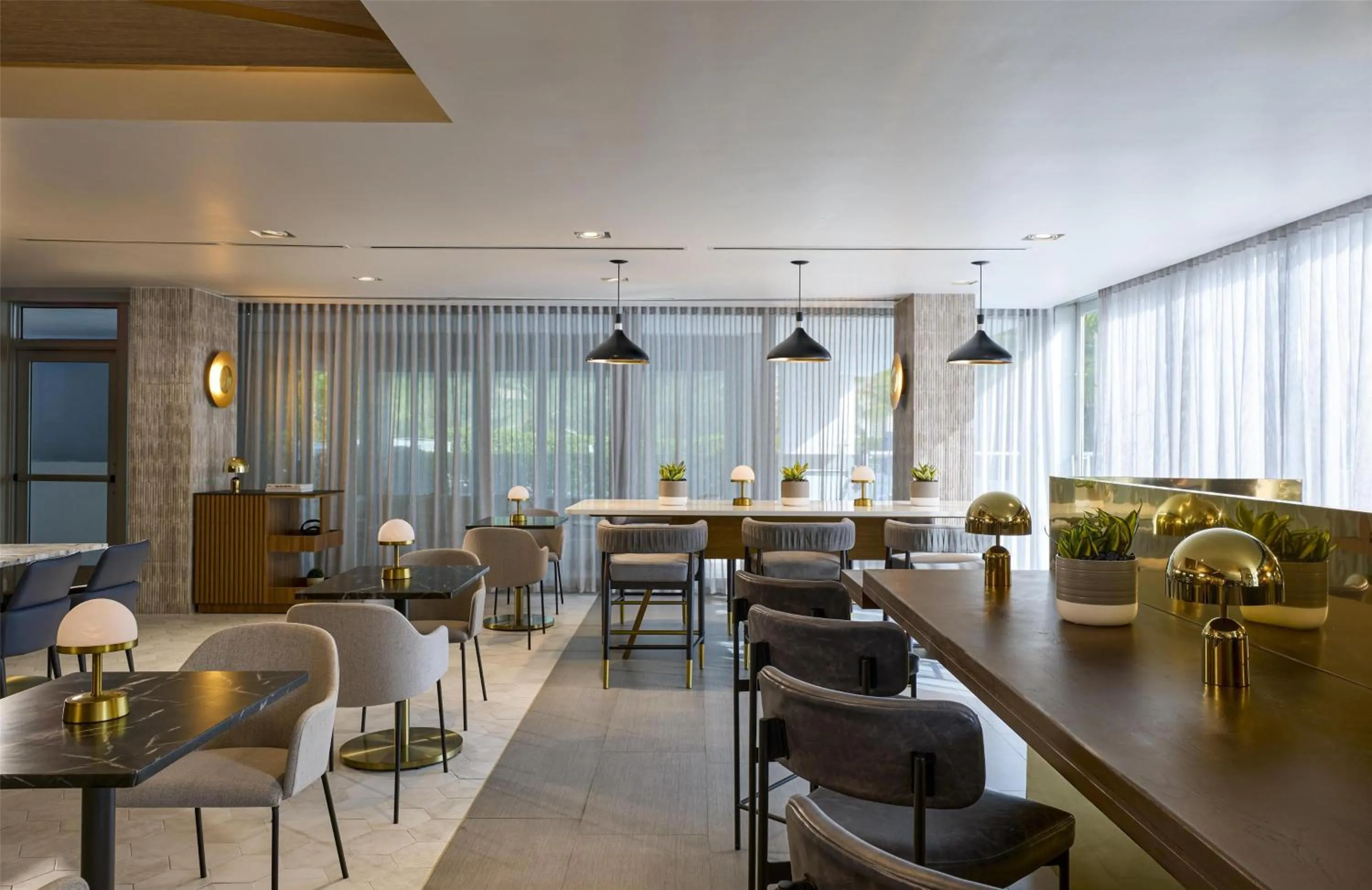 Lobby or reception in Hyatt Centric South Beach Miami