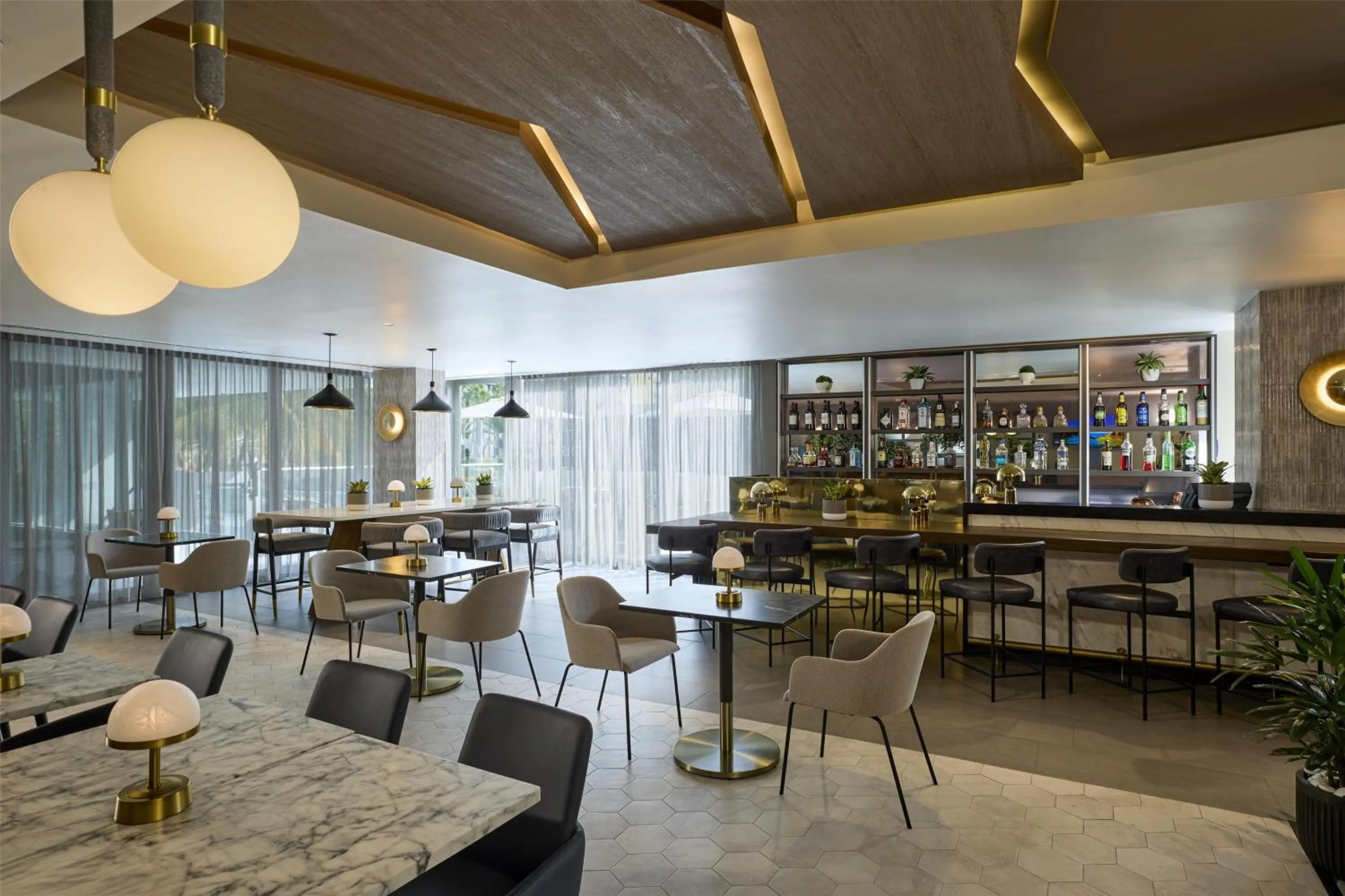 Lobby or reception in Hyatt Centric South Beach Miami