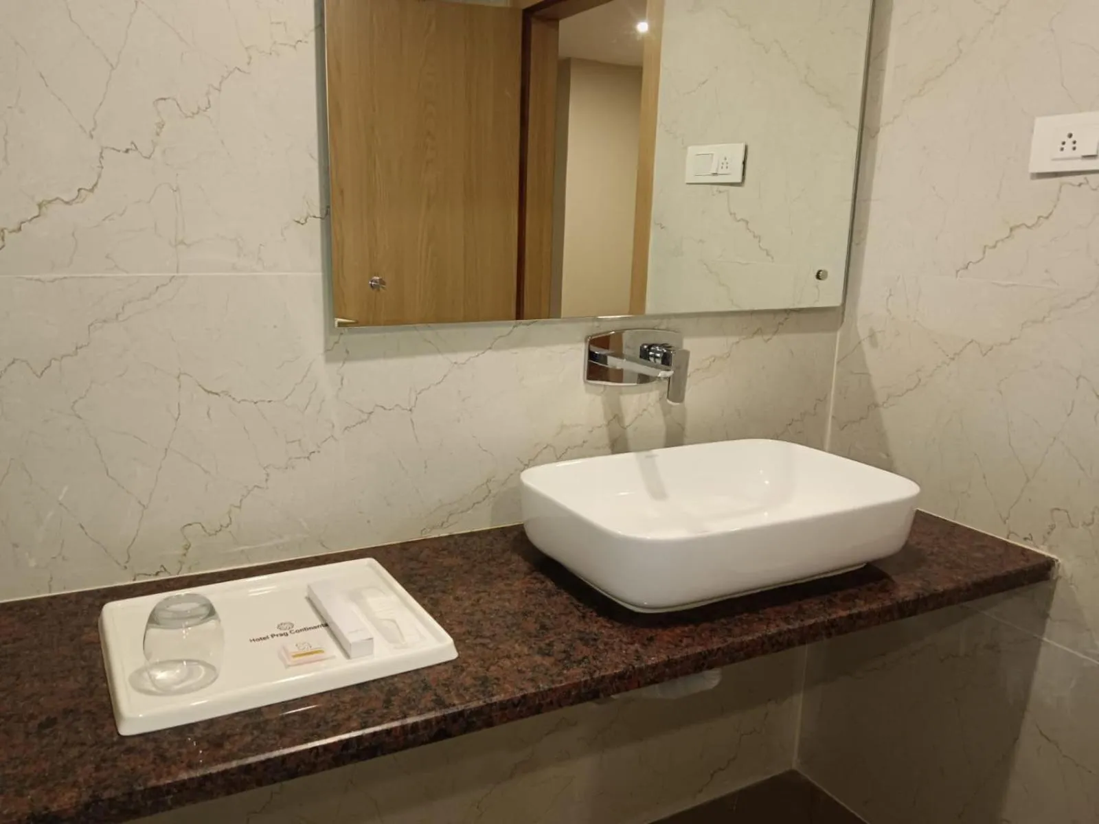 Bathroom in Hotel Prag Continental