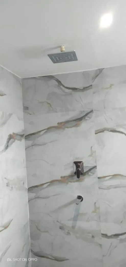 Bathroom in Hotel Prag Continental