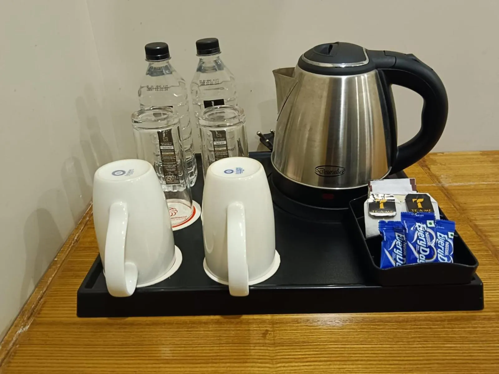 Coffee/tea facilities in Hotel Prag Continental