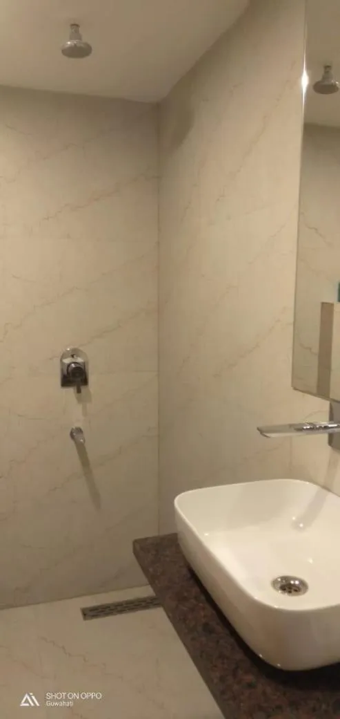 Bathroom in Hotel Prag Continental