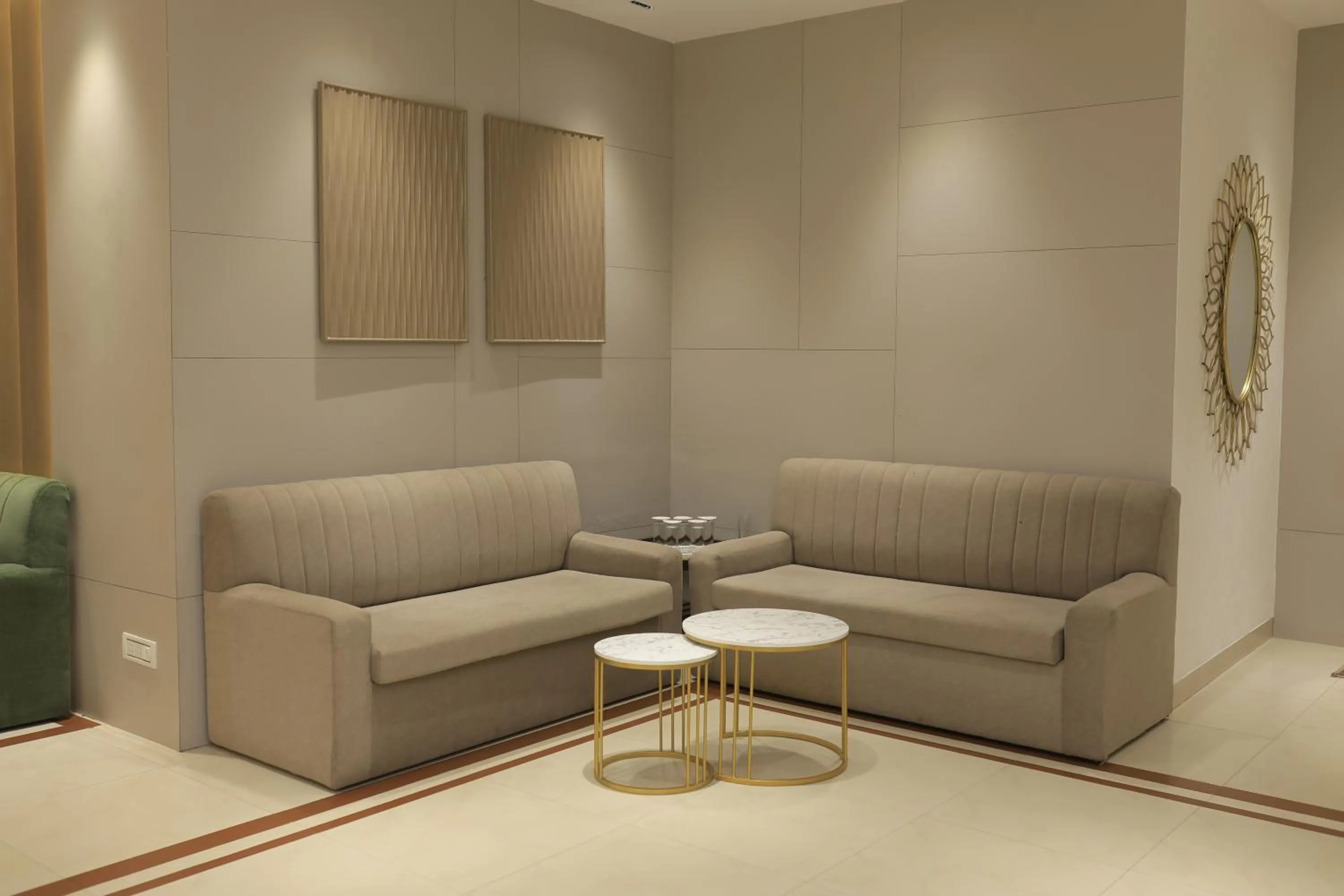 Lobby or reception in Hotel Prag Continental