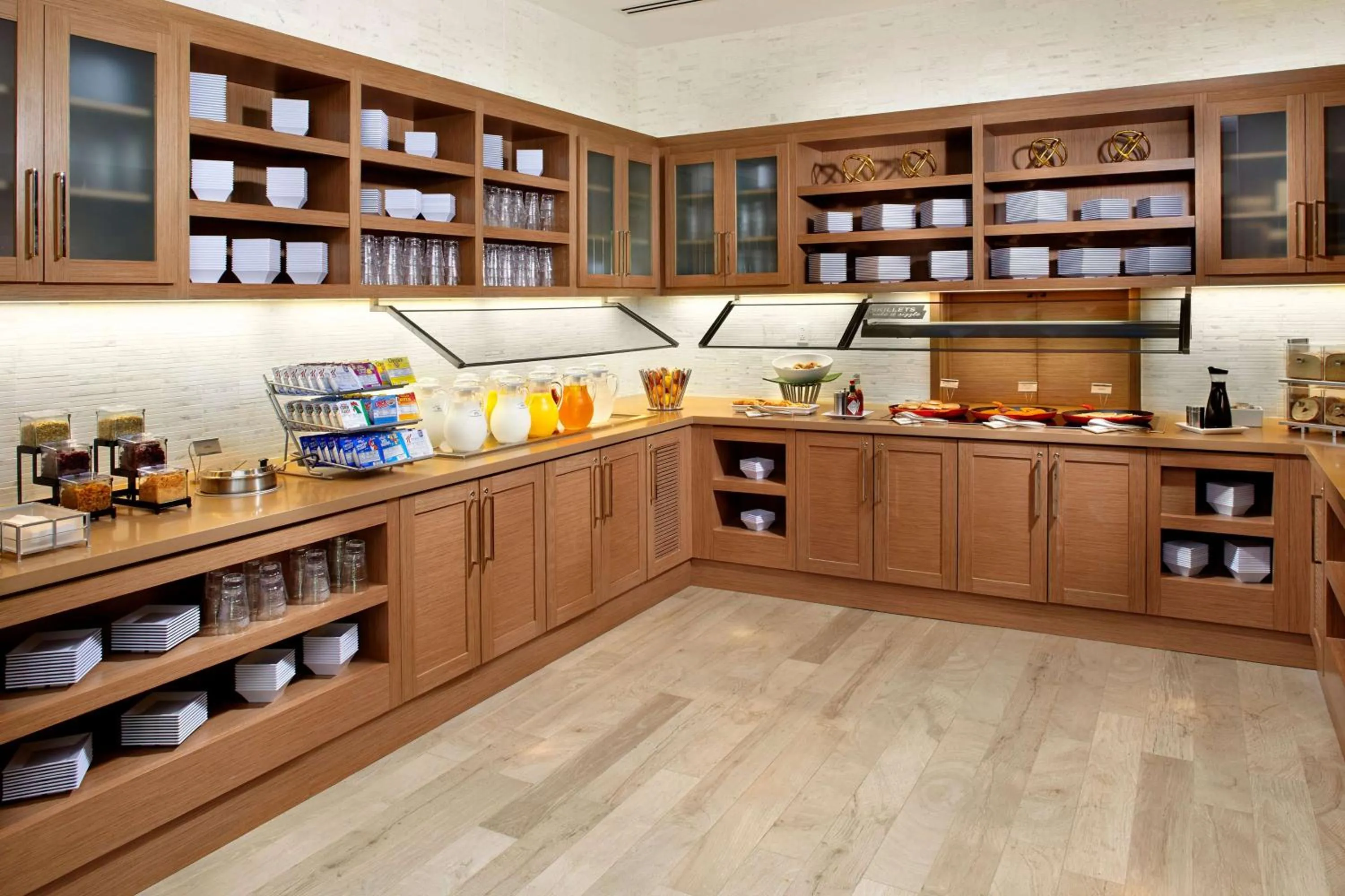 Breakfast in Hyatt Place Miami Airport East