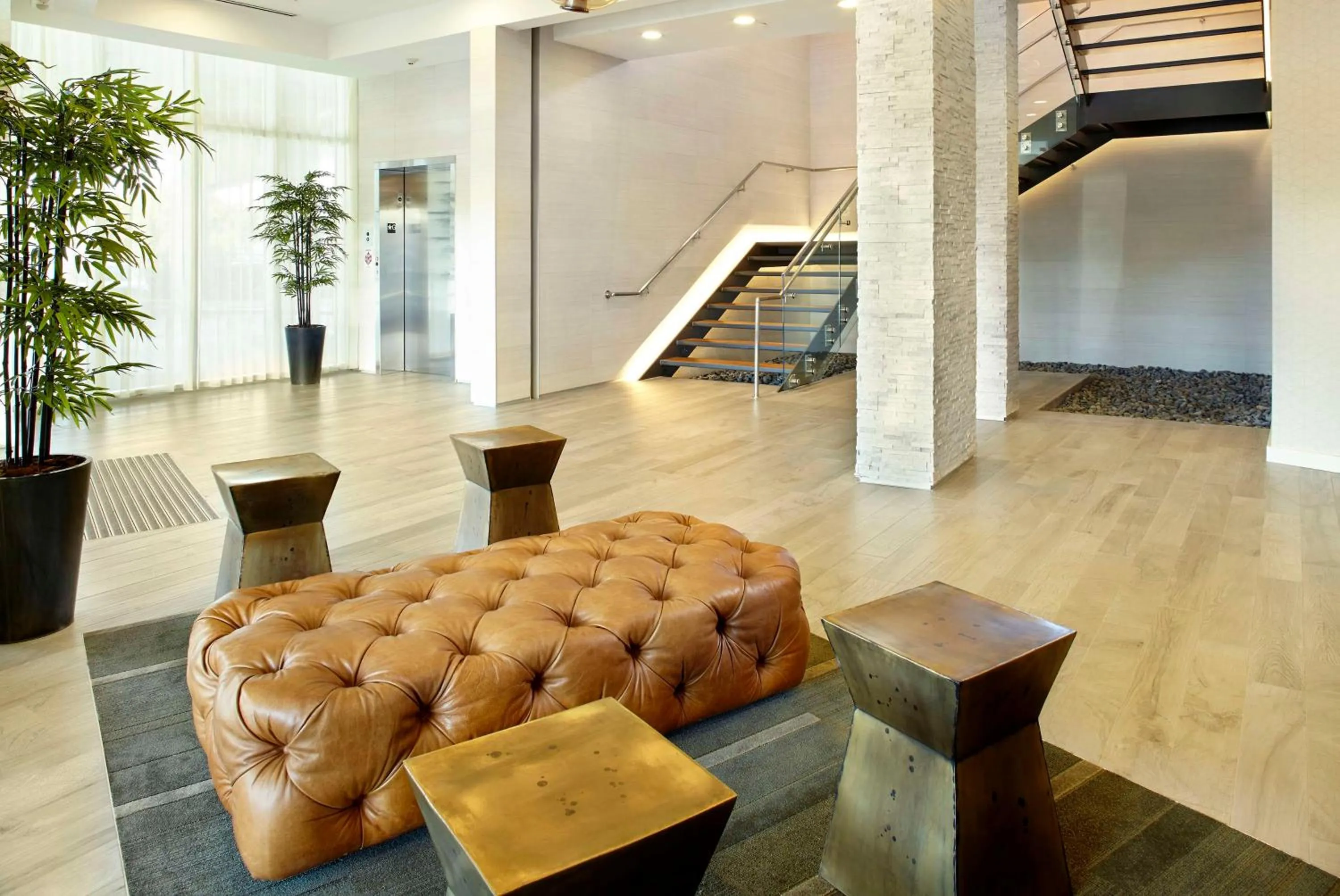 Lobby or reception in Hyatt Place Miami Airport East