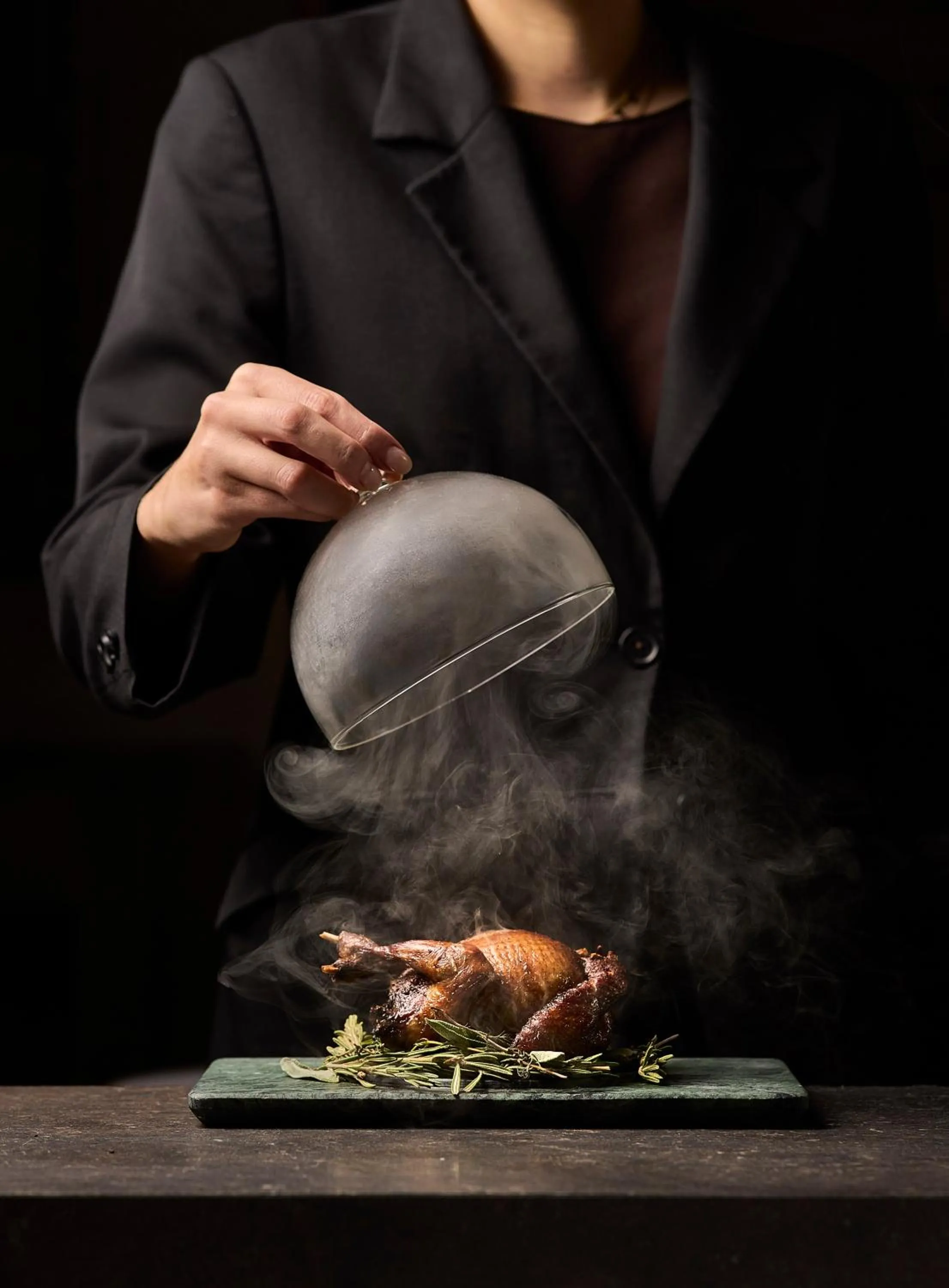 Food in ABaC H&R Barcelona Monument