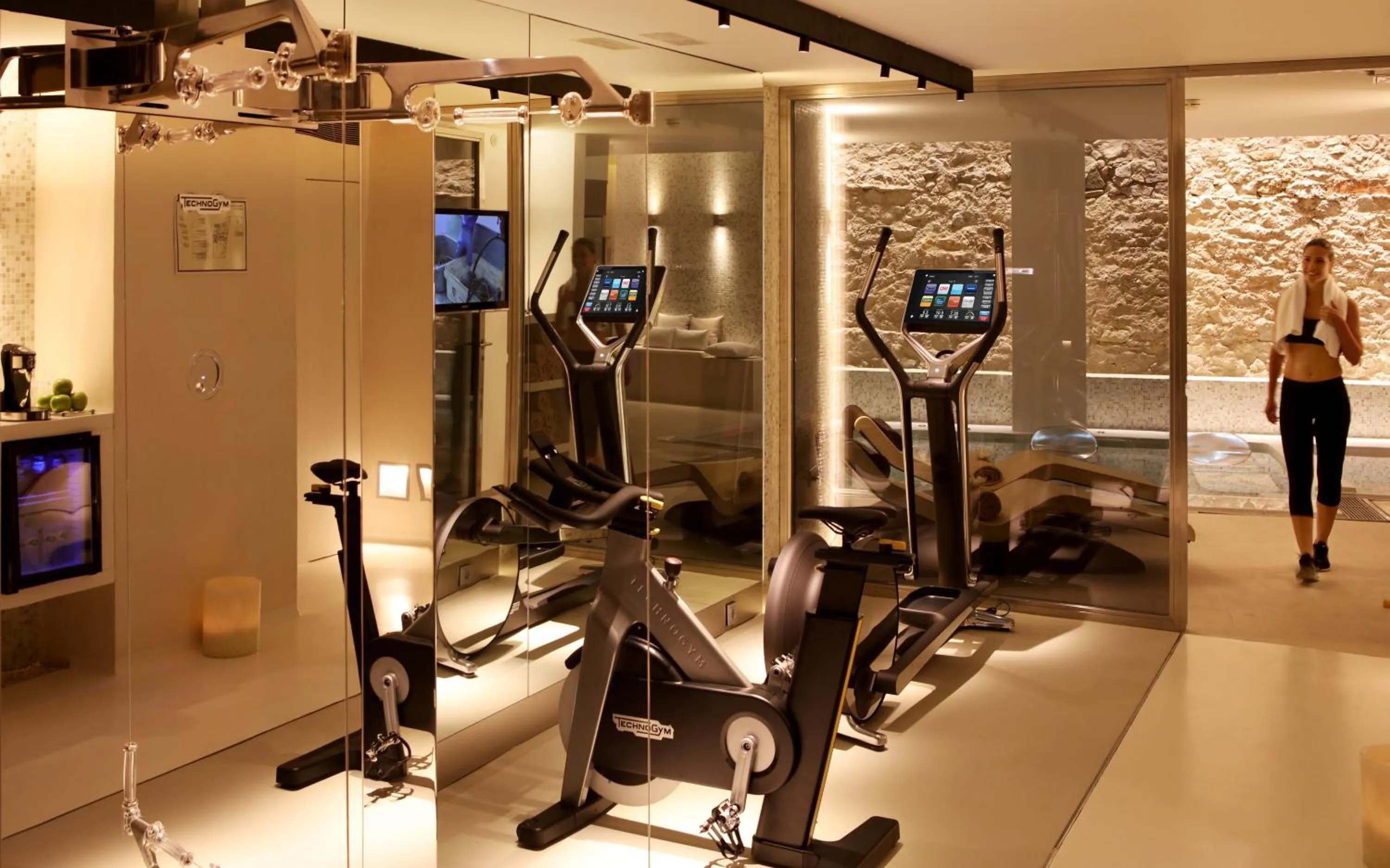 Fitness centre/facilities in ABaC H&R Barcelona Monument
