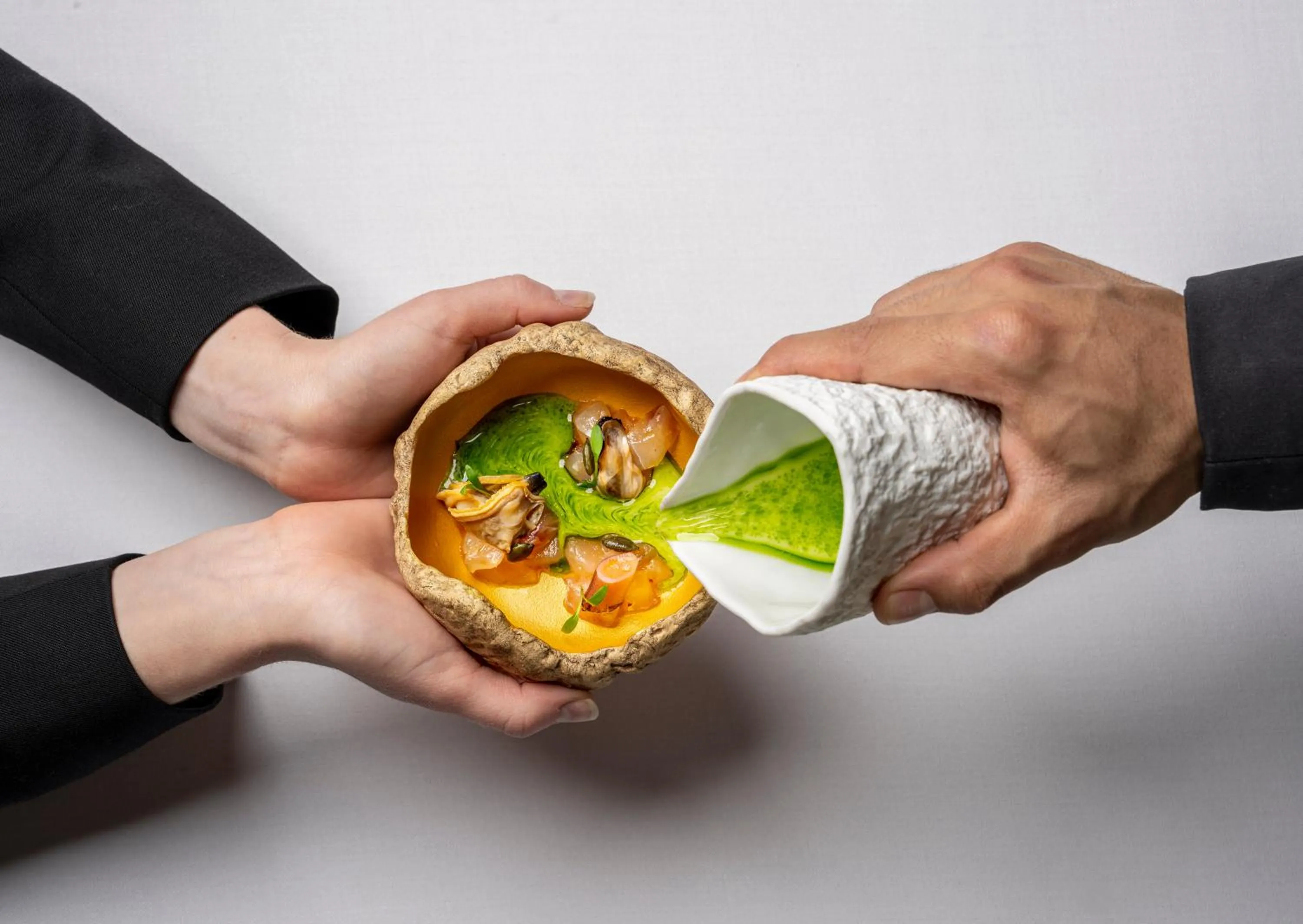 Food in ABaC H&R Barcelona Monument