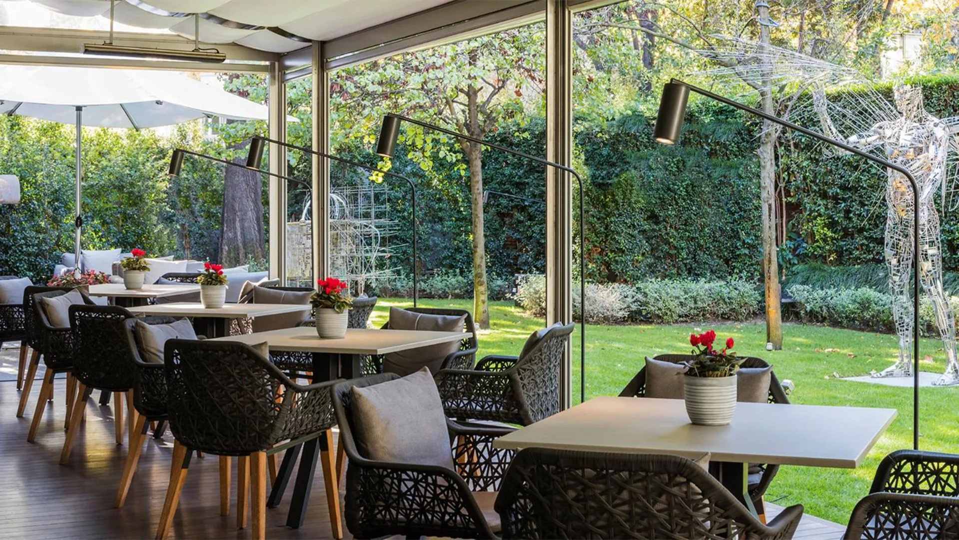 Restaurant/places to eat in ABaC H&R Barcelona Monument