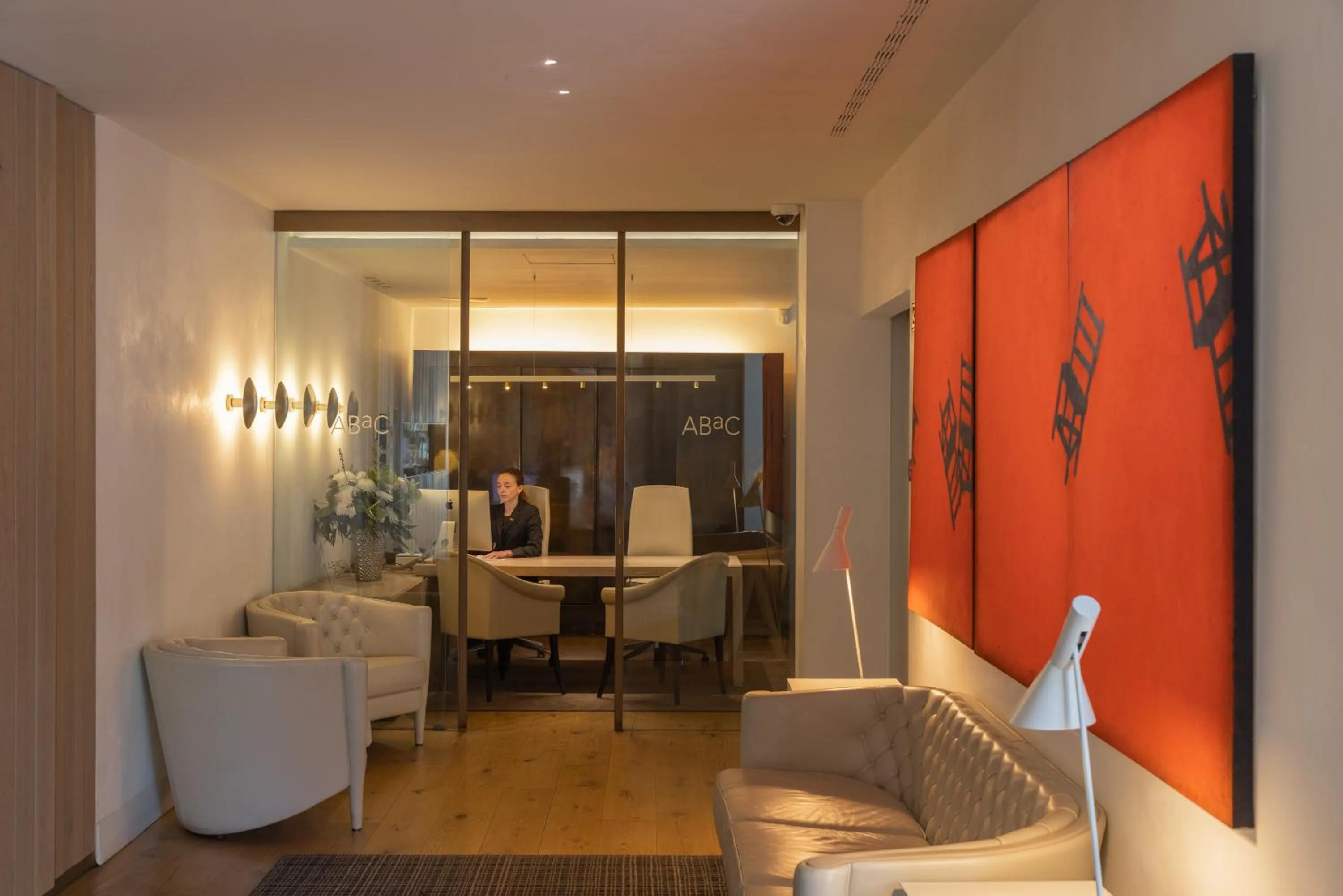 Lobby or reception in ABaC H&R Barcelona Monument