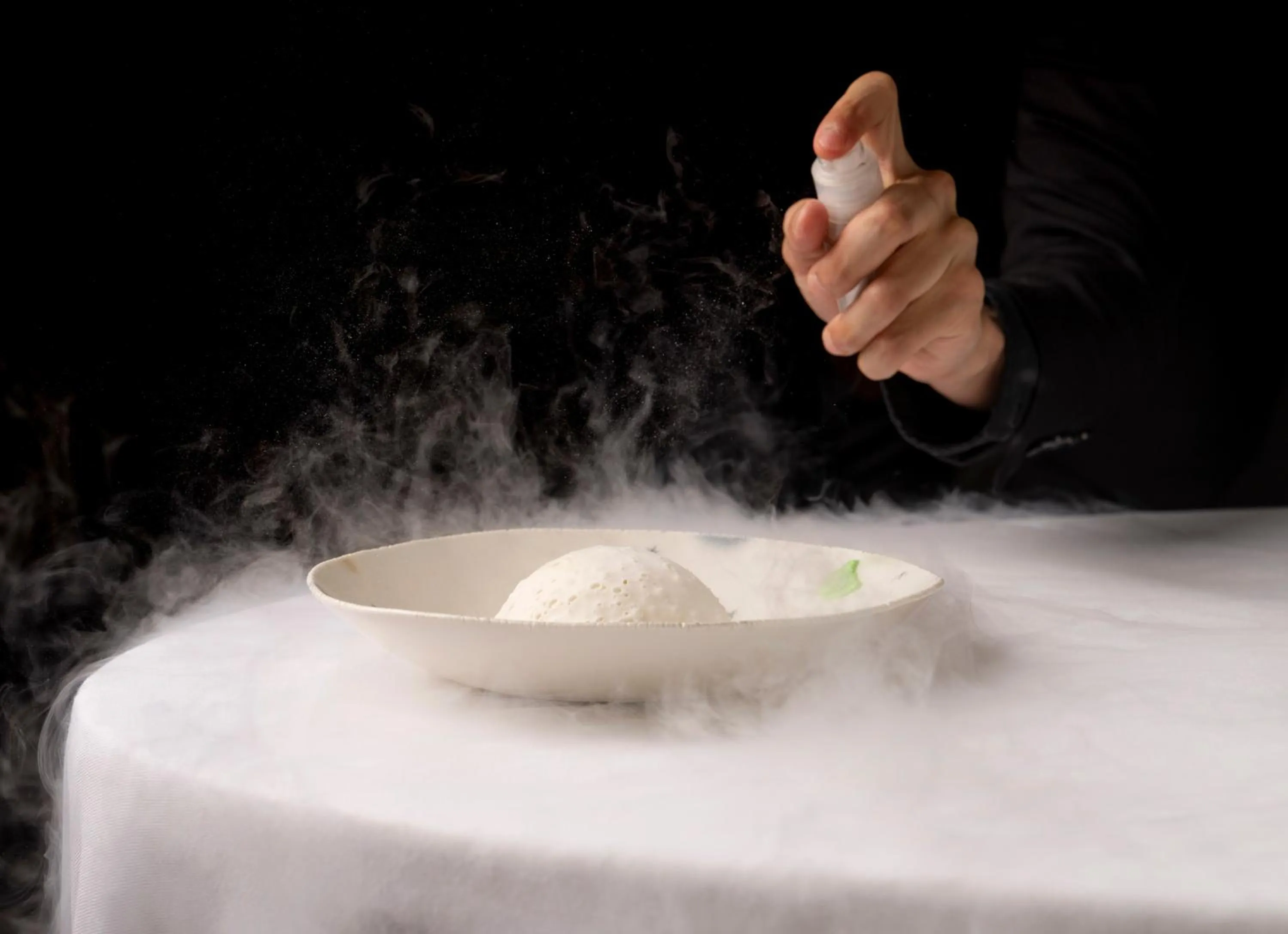 Food in ABaC H&R Barcelona Monument