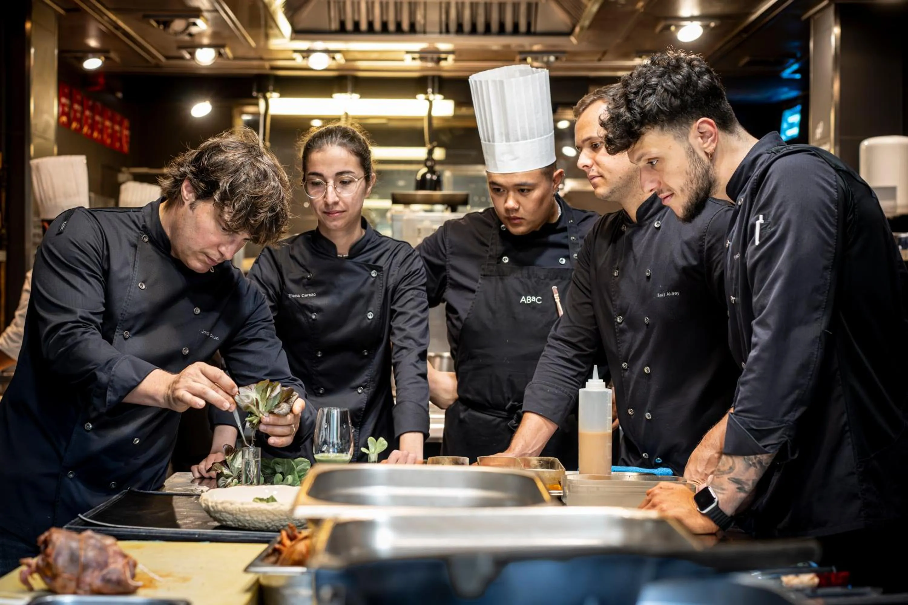 Restaurant/places to eat in ABaC H&R Barcelona Monument