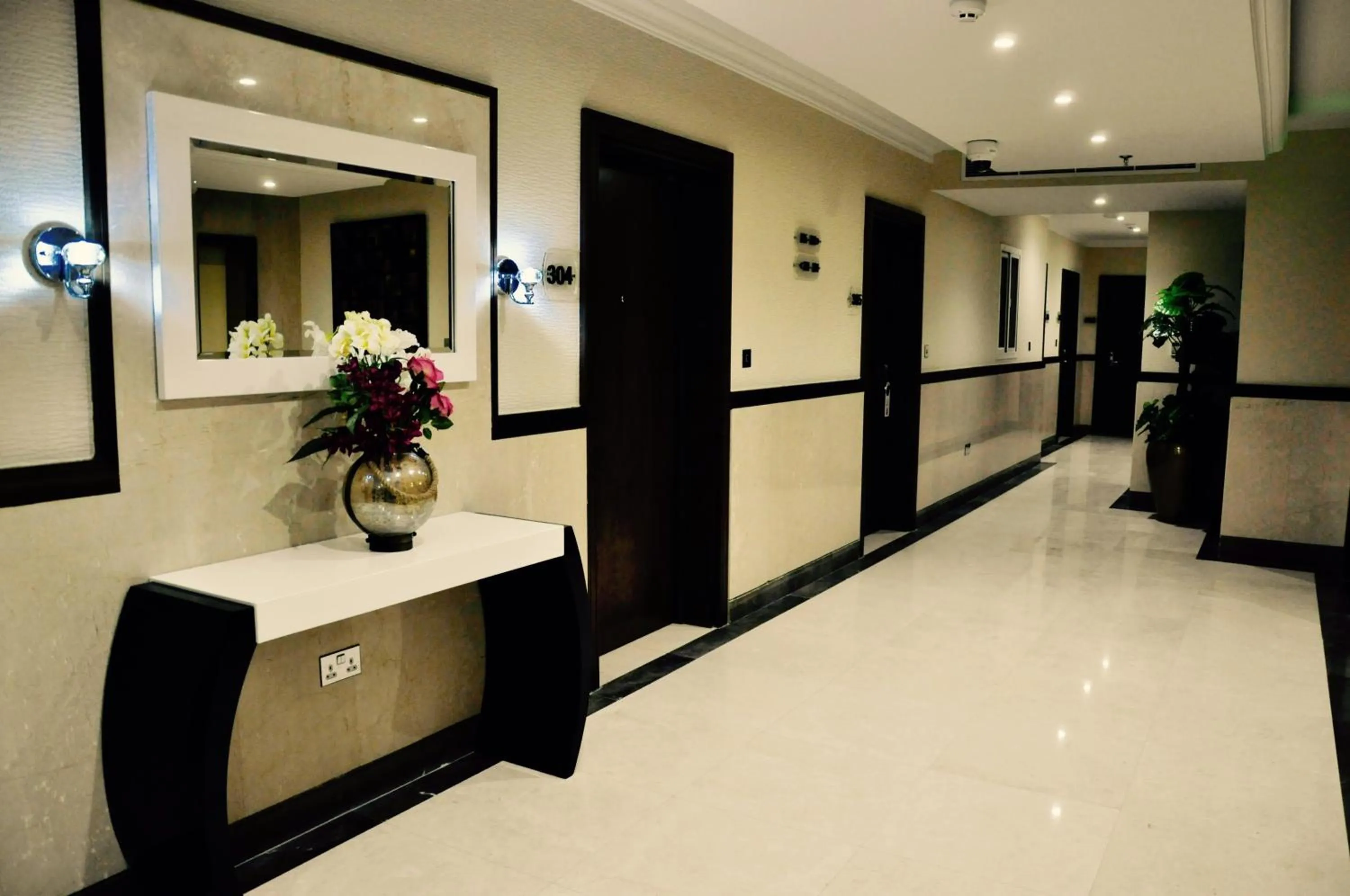 Patio in Asherij Hotel