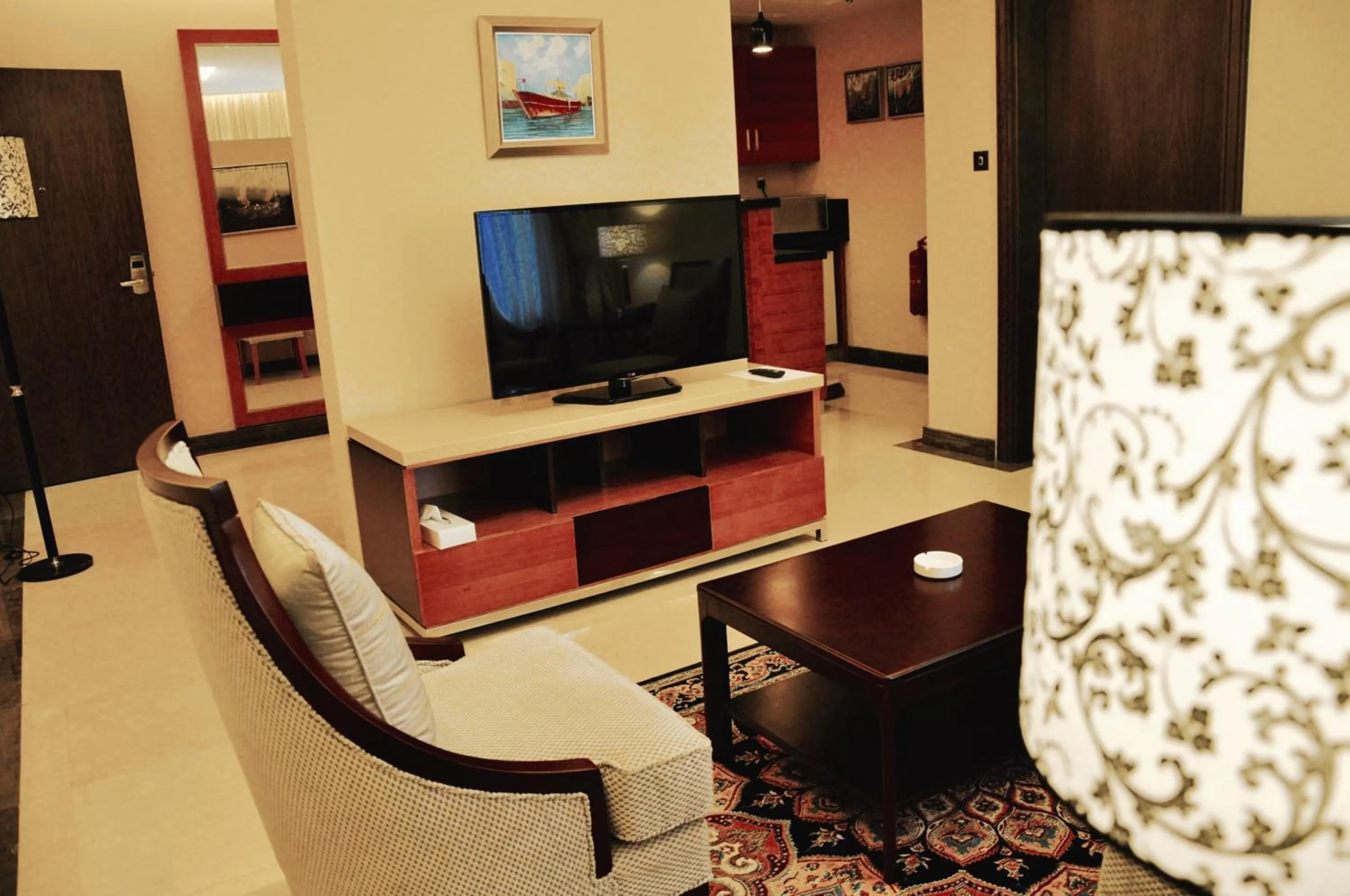 Family in Asherij Hotel