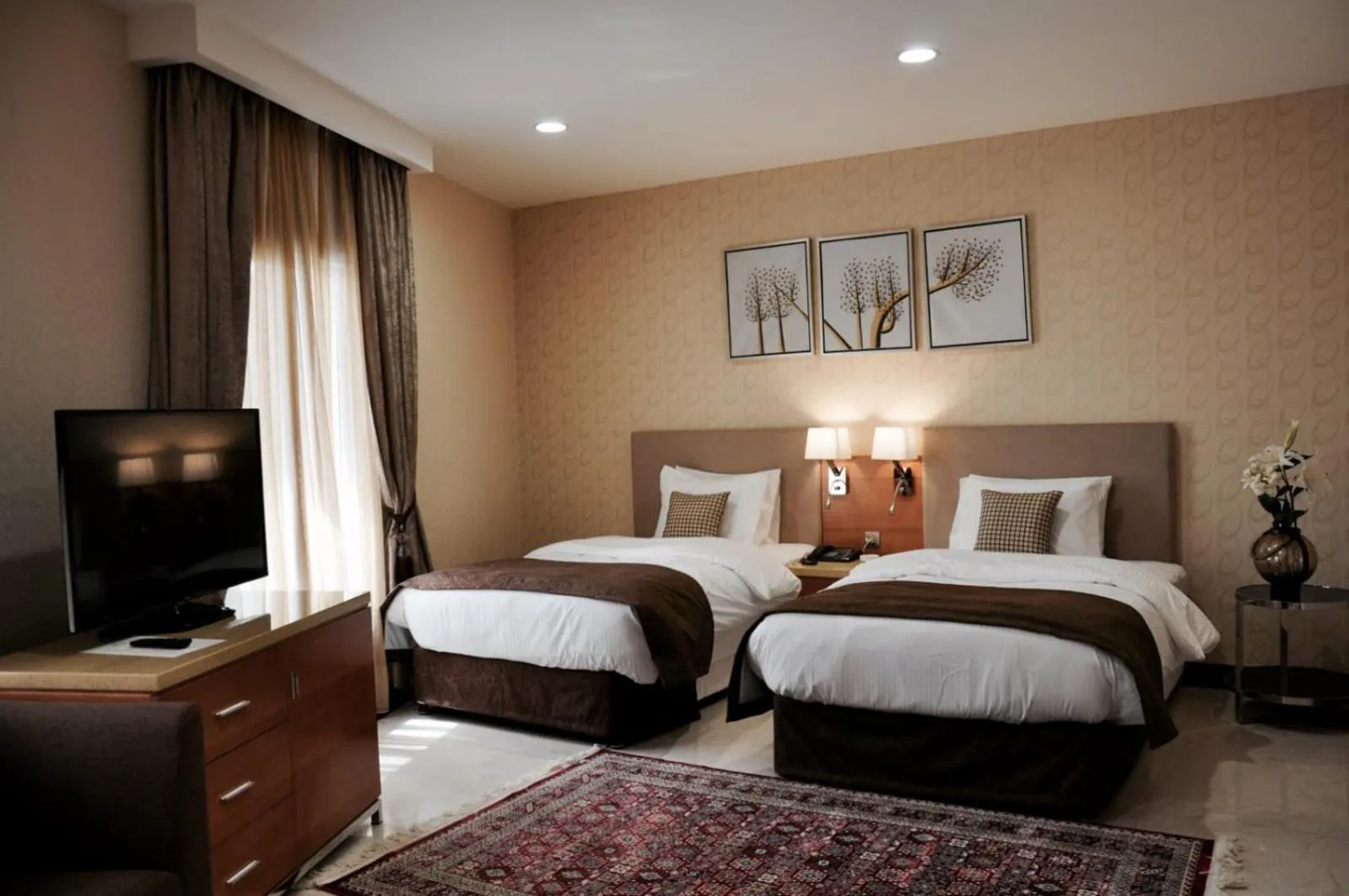 Bed in Asherij Hotel