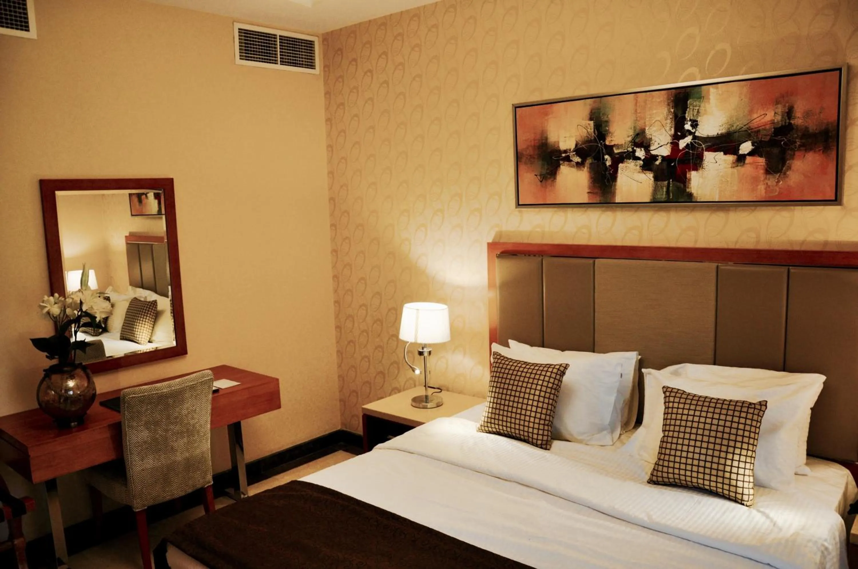 Bedroom, Bed in Asherij Hotel