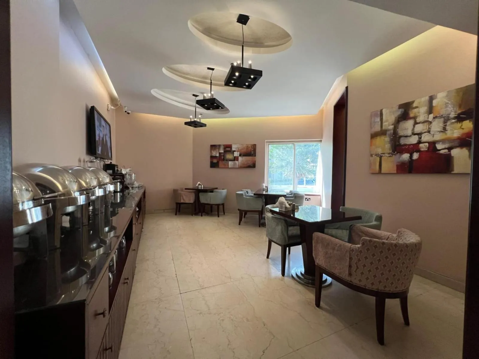 Coffee/tea facilities in Asherij Hotel