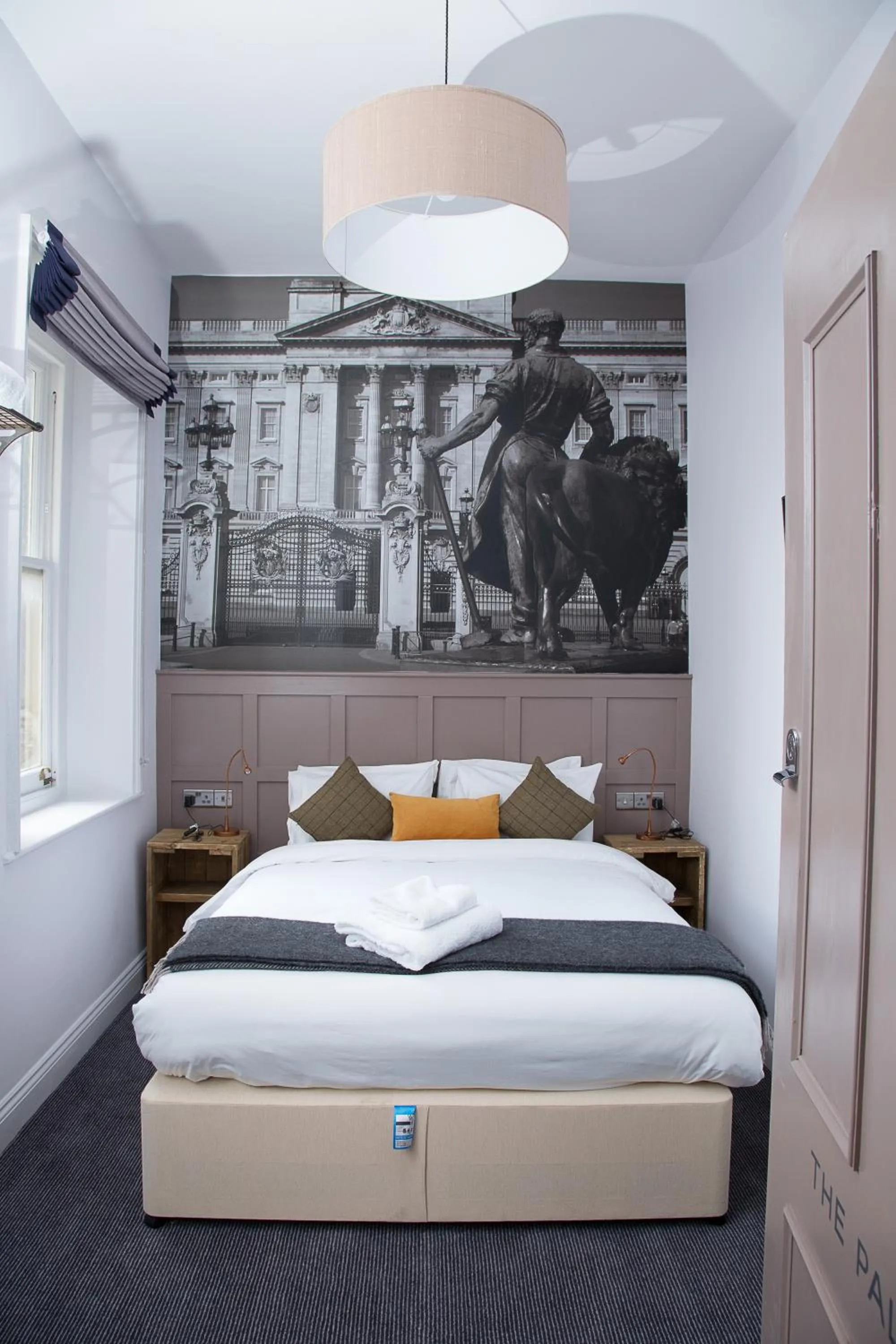 Bed in The Station Hotel