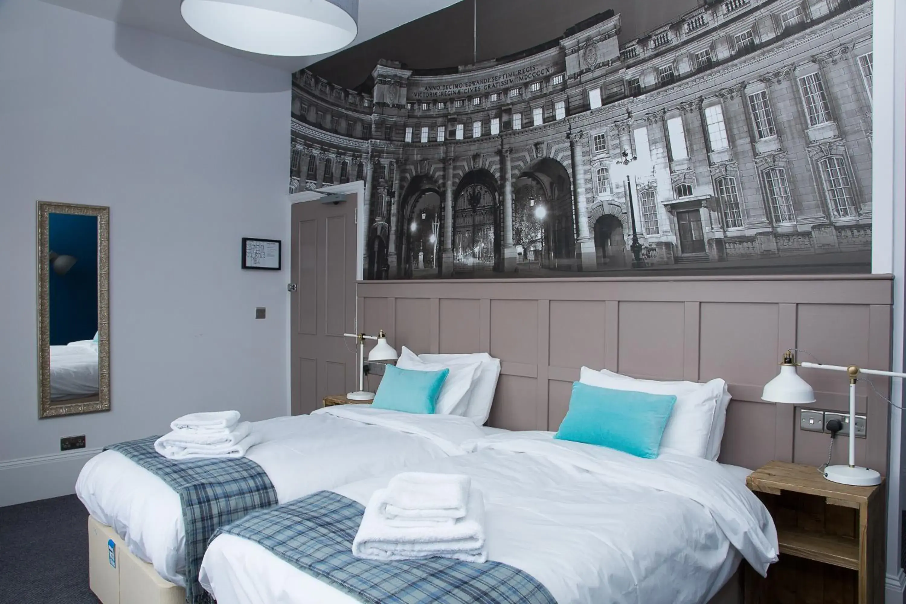 Twin Room in The Station Hotel Twin Room in The Station Hotel