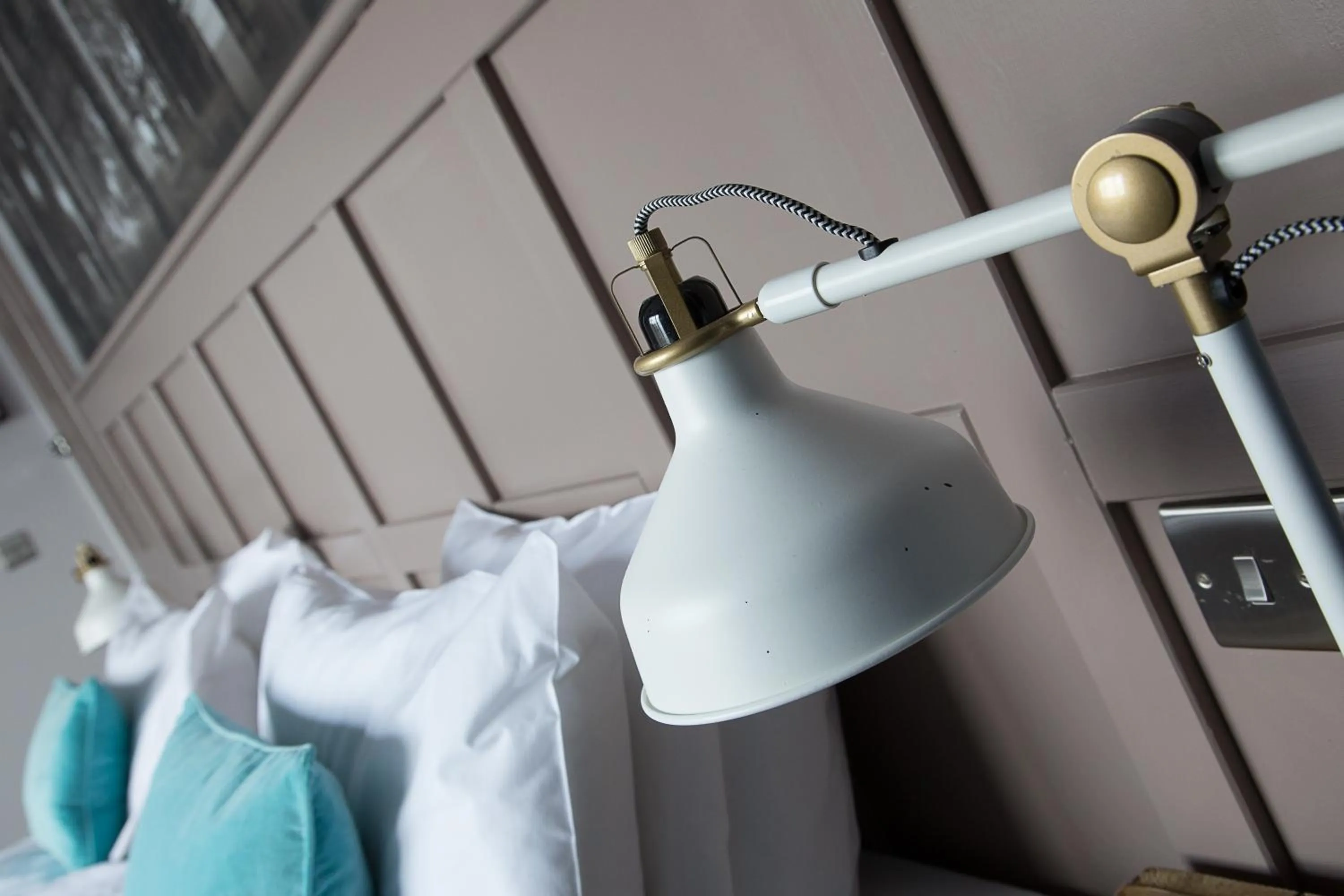 Bed in The Station Hotel