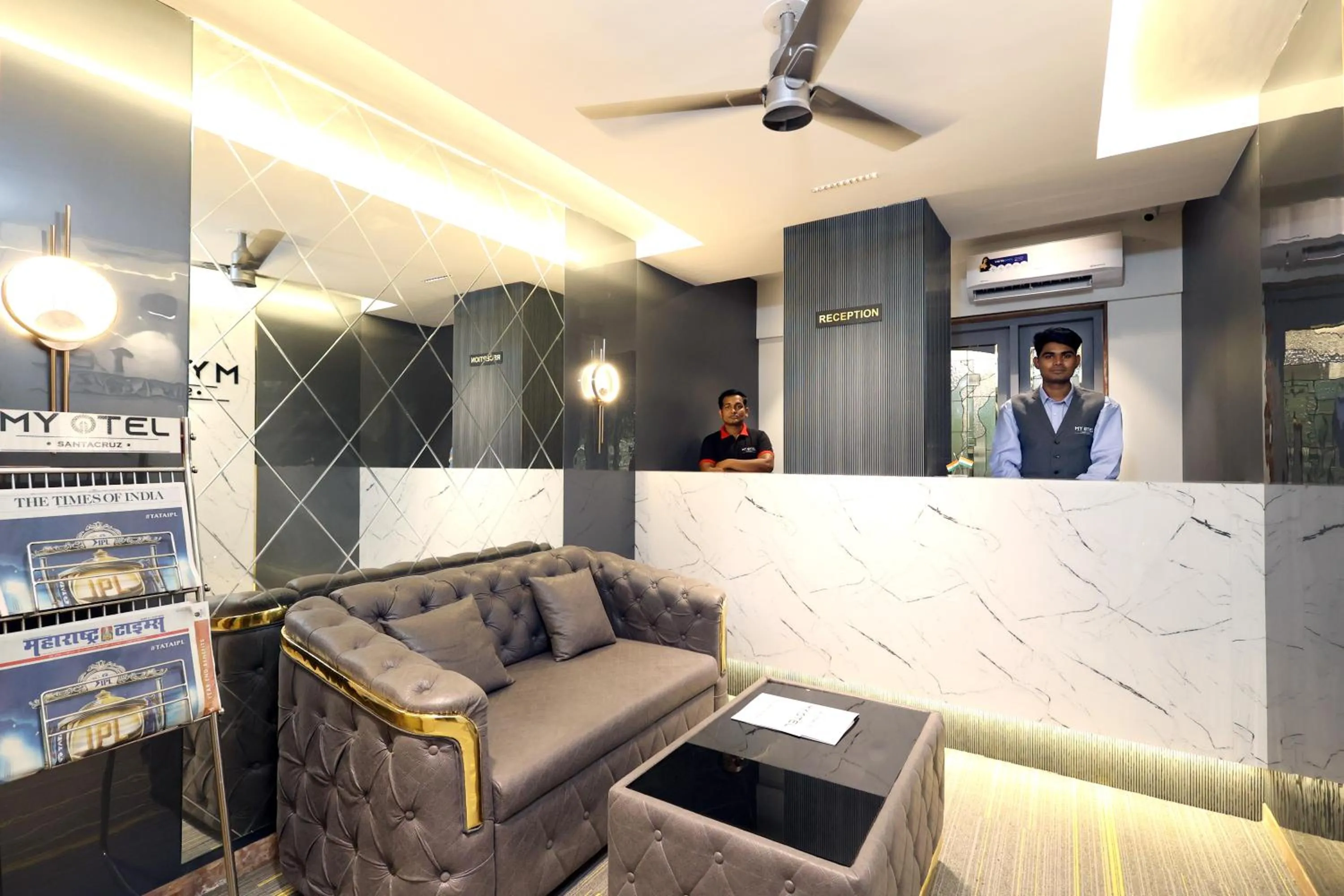 Lobby or reception in MyOtel - Santacruz