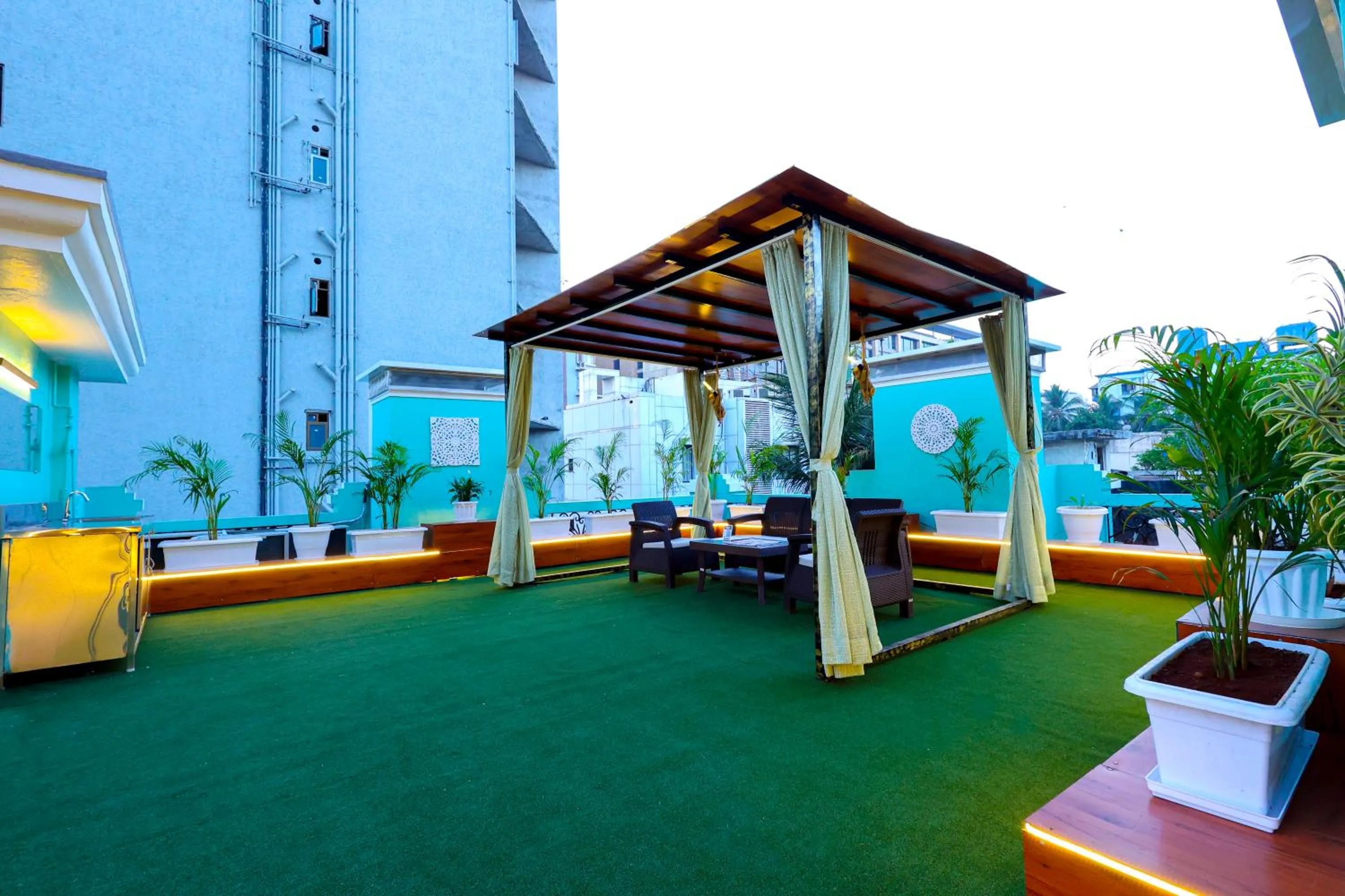 Balcony/Terrace in MyOtel - Santacruz