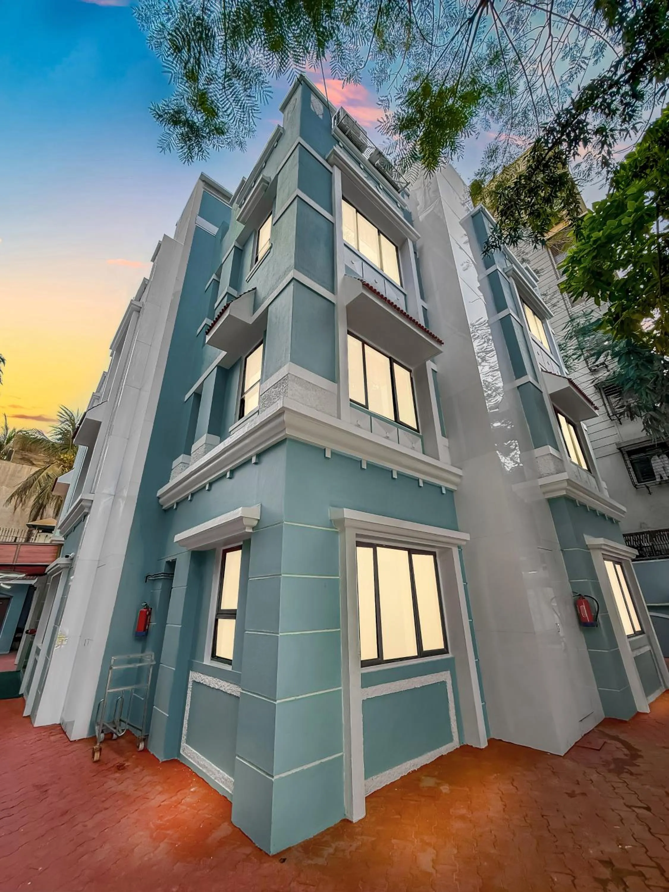 Facade/entrance in MyOtel - Santacruz