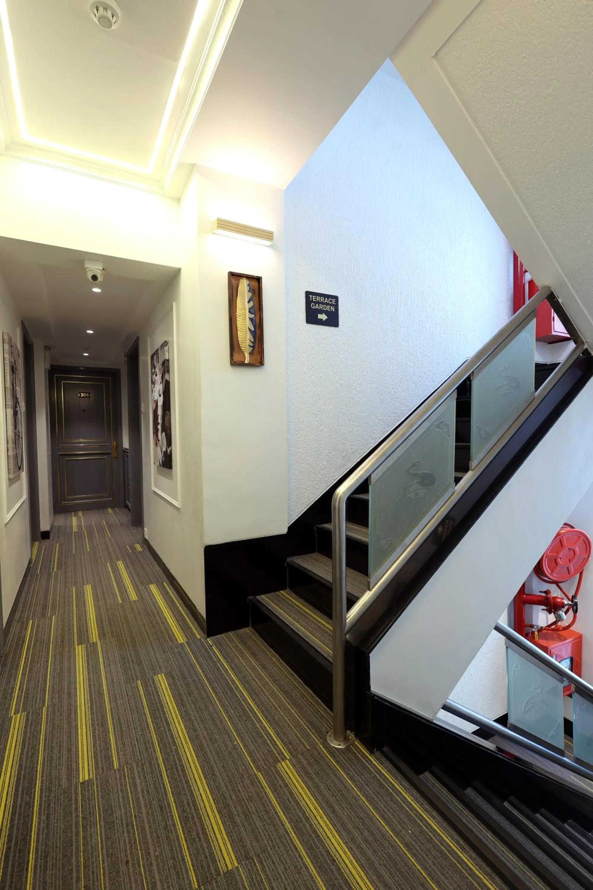 Lobby or reception in MyOtel - Santacruz