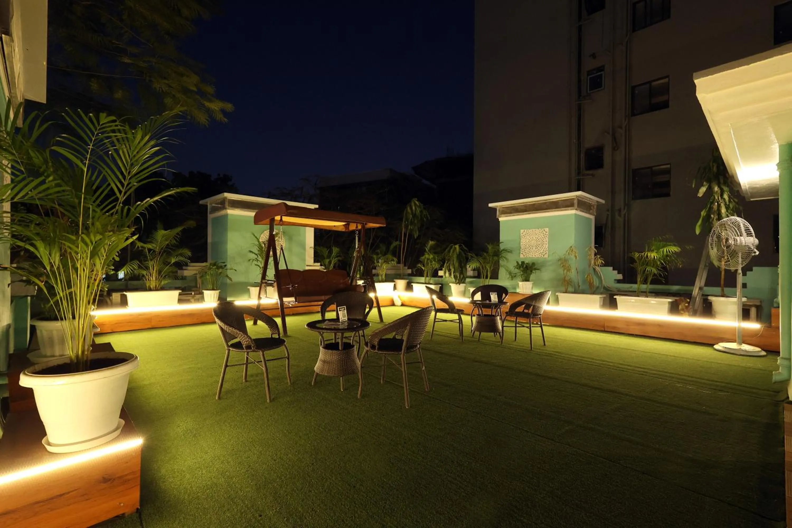 Balcony/Terrace in MyOtel - Santacruz