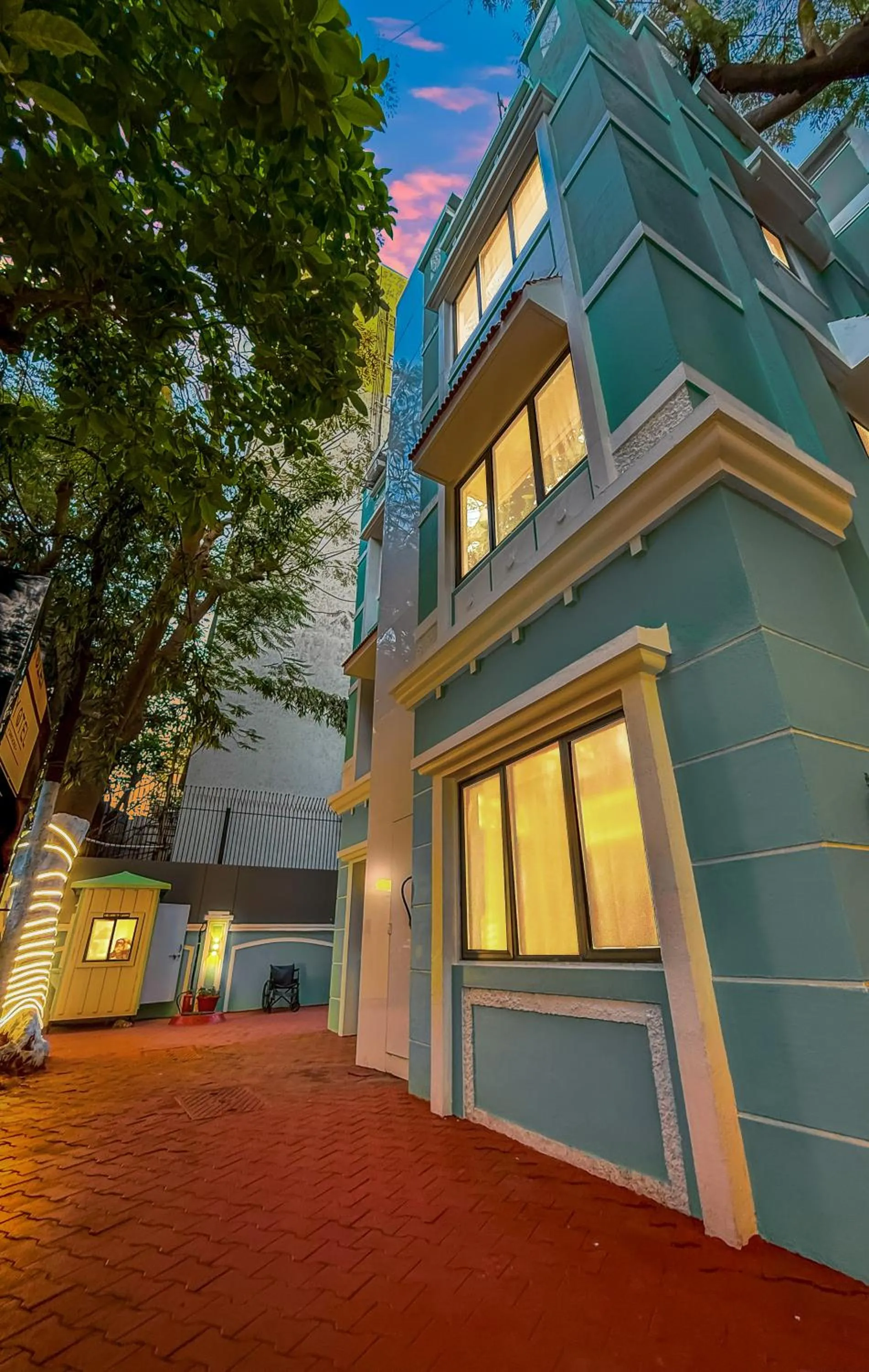 Facade/entrance in MyOtel - Santacruz