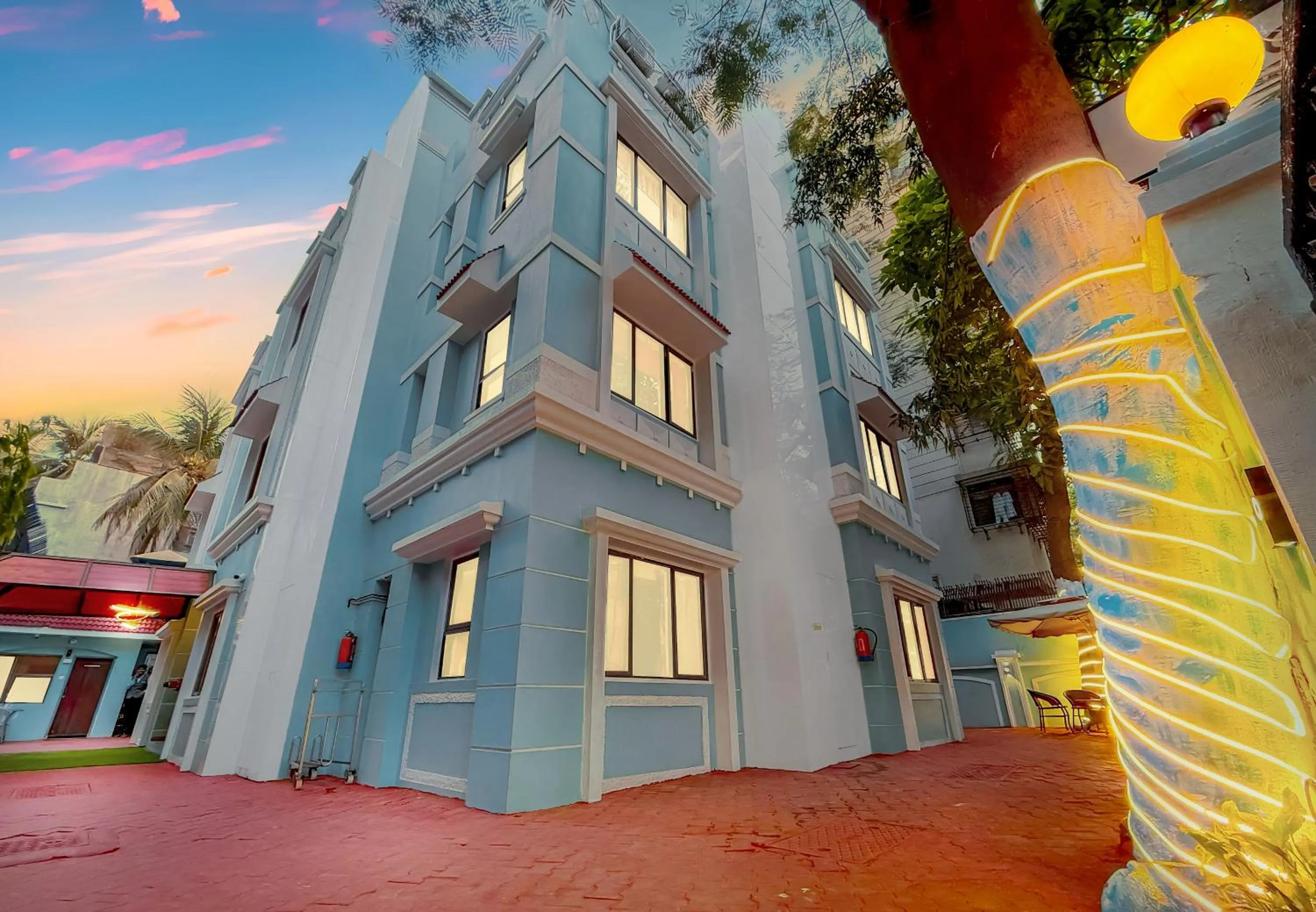 Facade/entrance in MyOtel - Santacruz